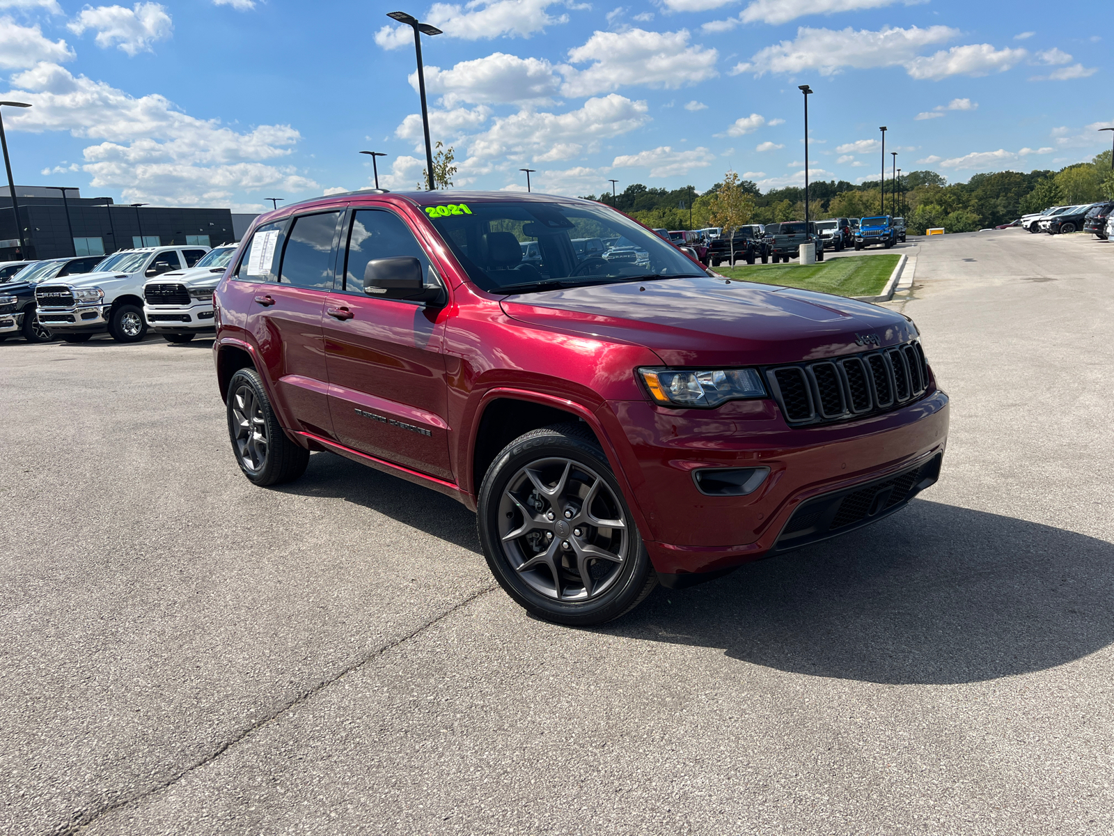 2021 Jeep Grand Cherokee 80th Anniversary 1