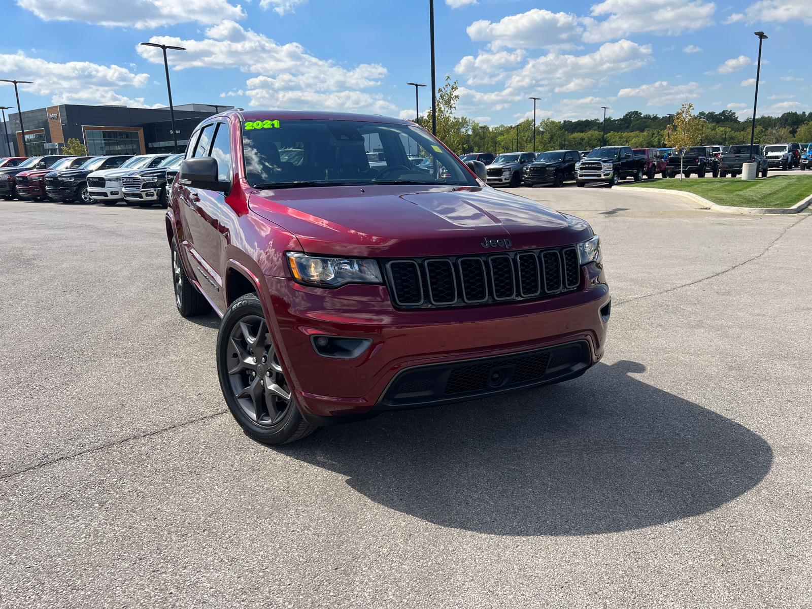 2021 Jeep Grand Cherokee 80th Anniversary 2