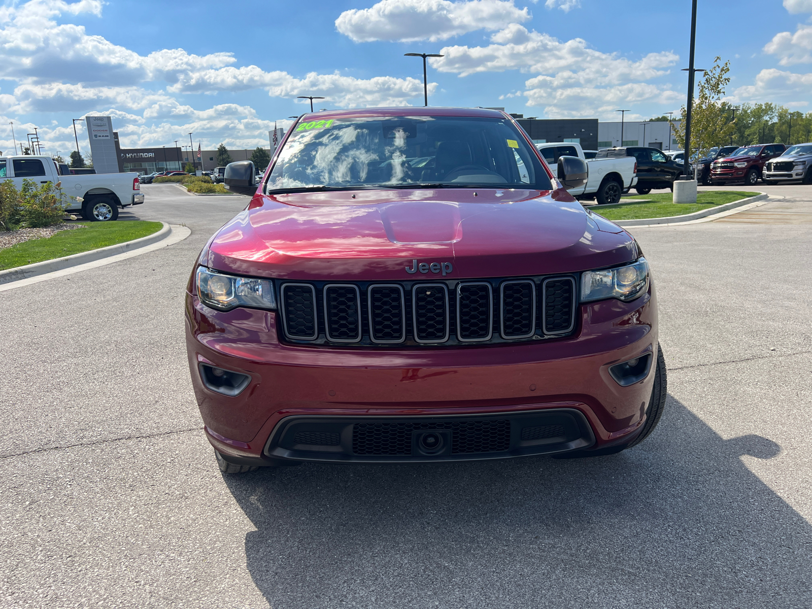 2021 Jeep Grand Cherokee 80th Anniversary 3