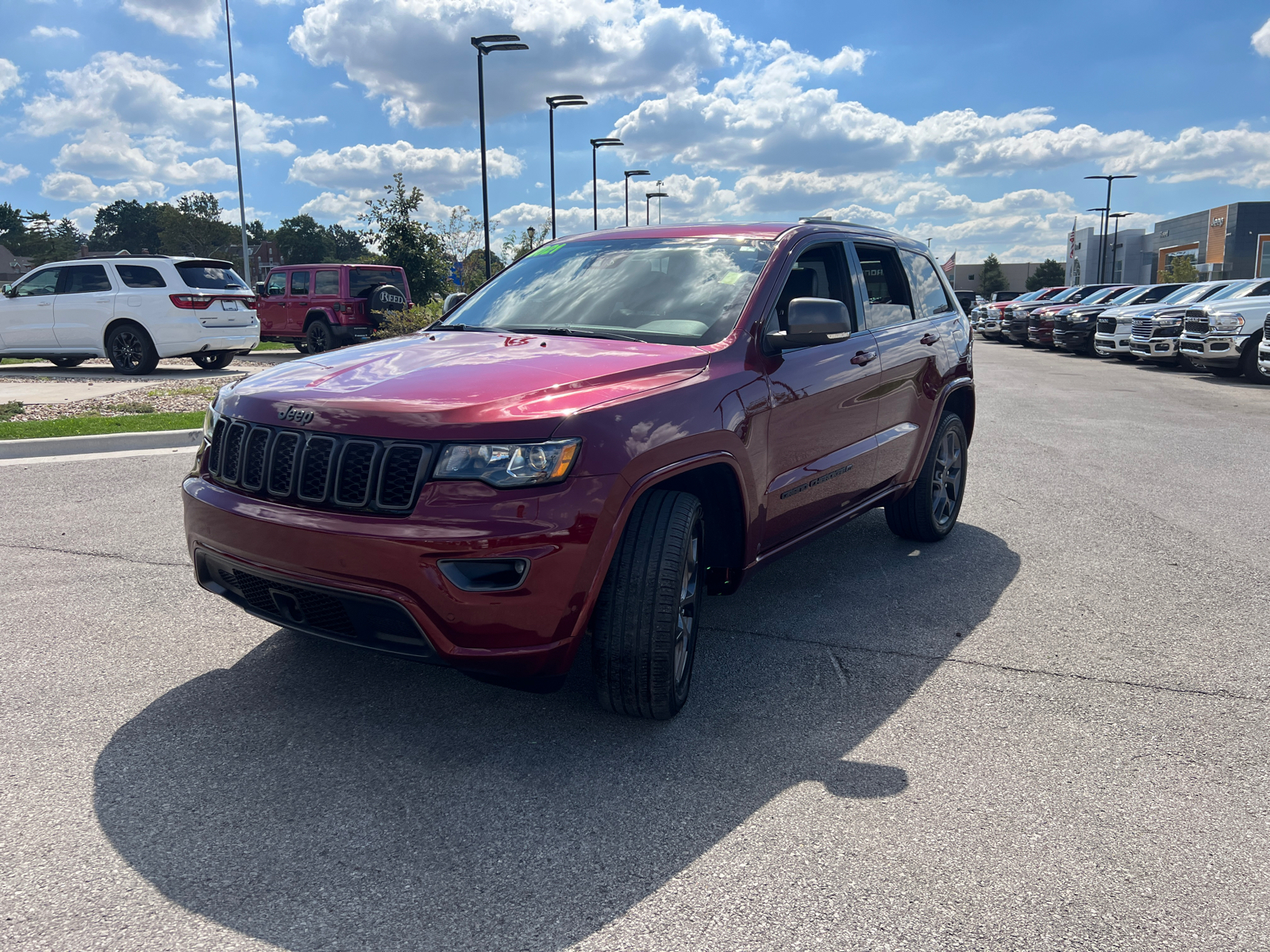 2021 Jeep Grand Cherokee 80th Anniversary 4