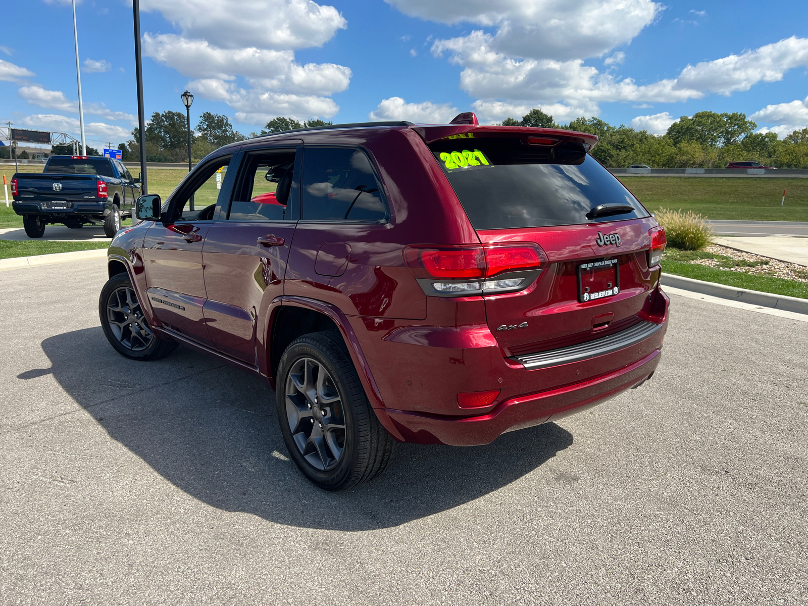 2021 Jeep Grand Cherokee 80th Anniversary 7