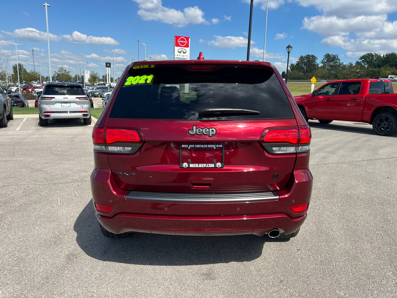 2021 Jeep Grand Cherokee 80th Anniversary 8