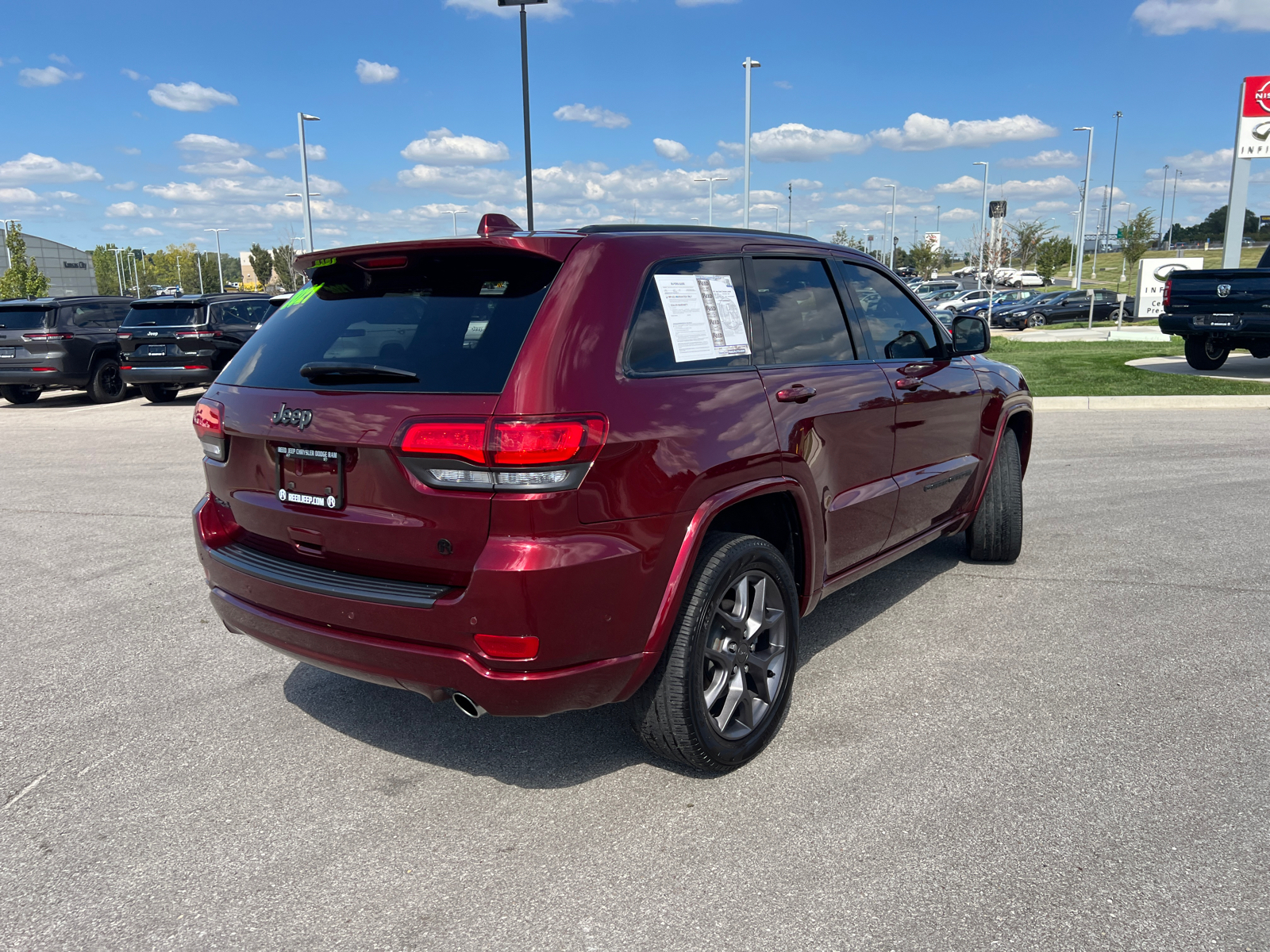 2021 Jeep Grand Cherokee 80th Anniversary 9