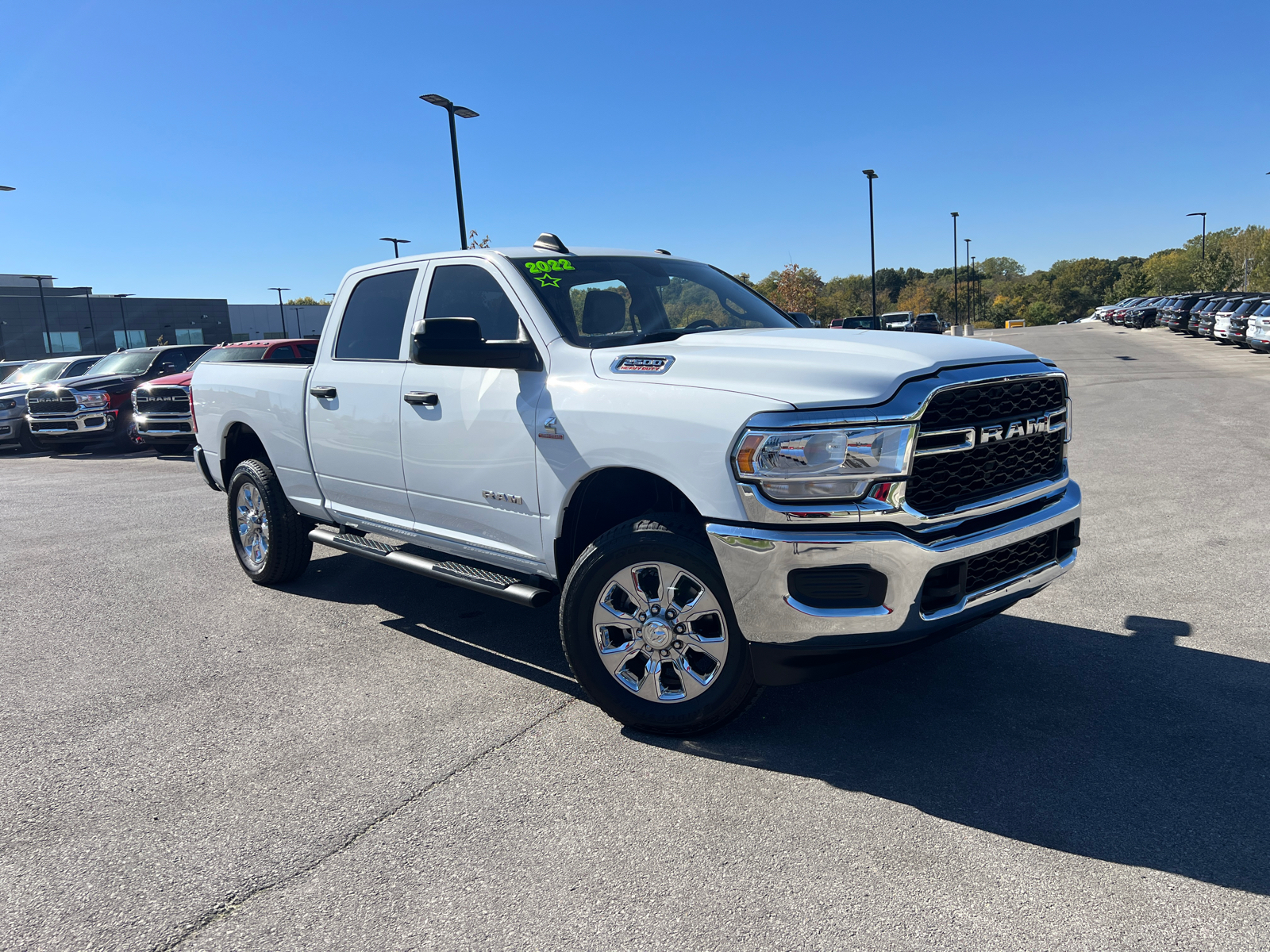 2022 Ram 2500 Tradesman 4x4 Crew Cab 64 Box 1