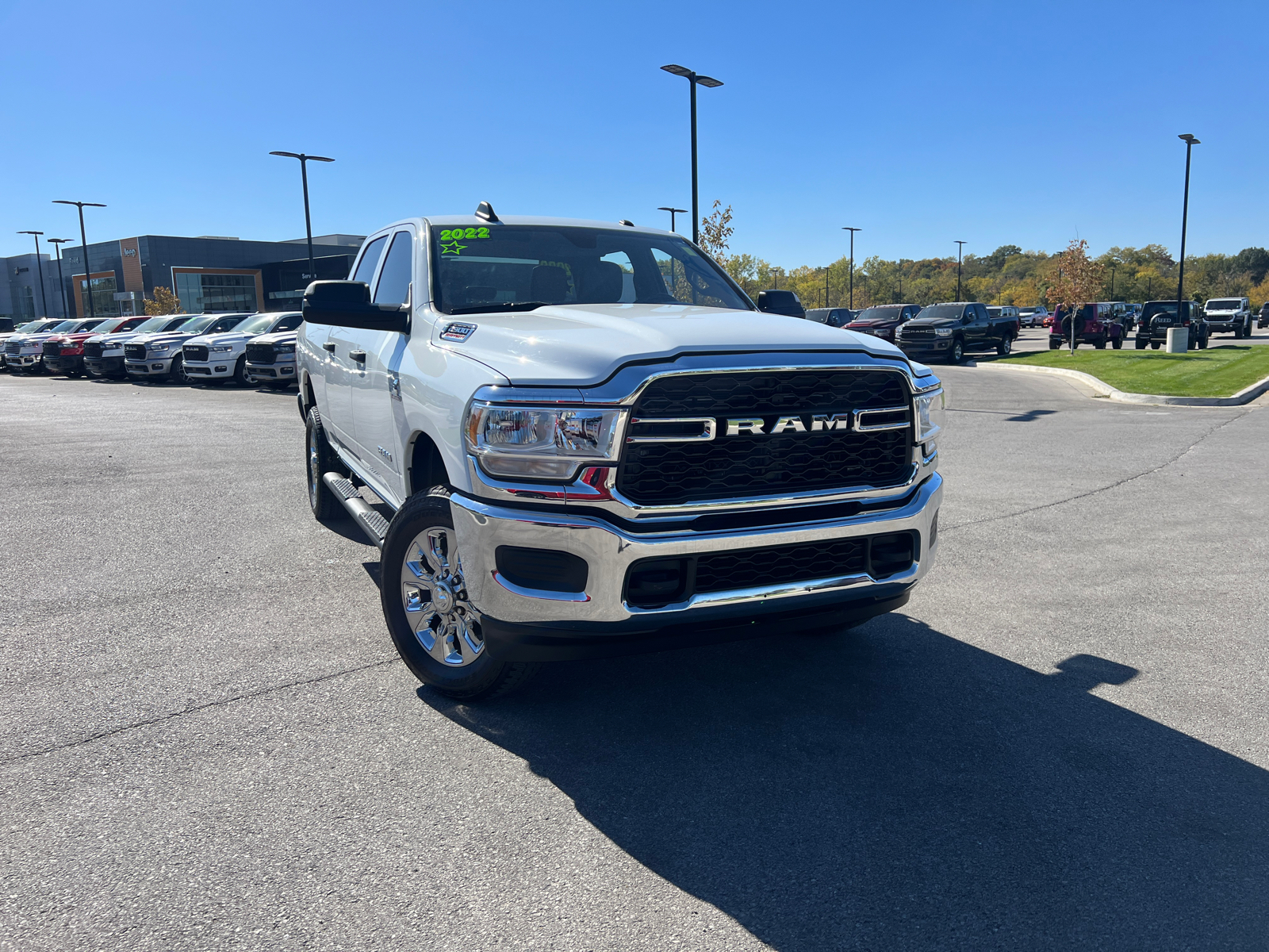 2022 Ram 2500 Tradesman 4x4 Crew Cab 64 Box 2