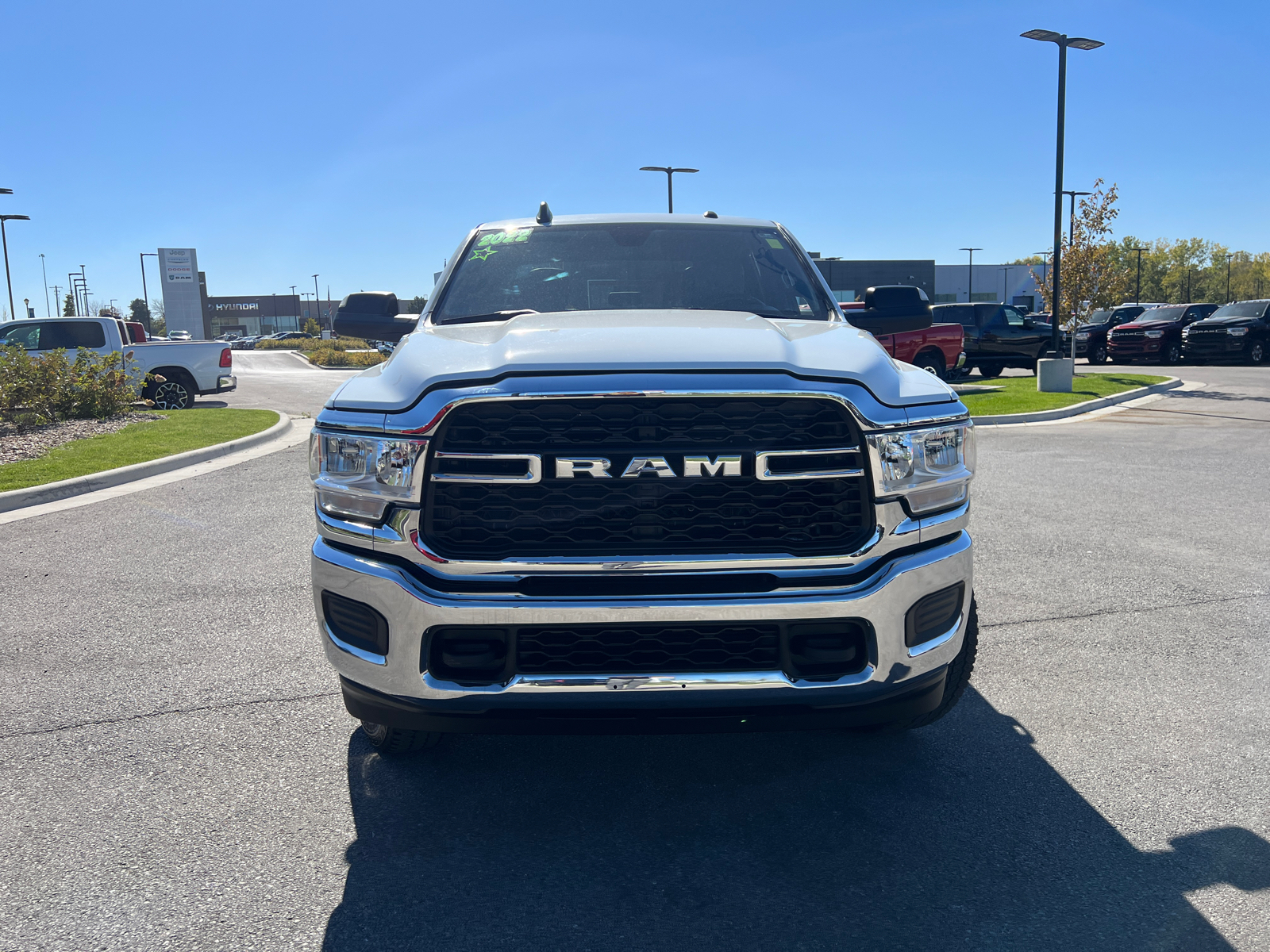 2022 Ram 2500 Tradesman 4x4 Crew Cab 64 Box 3