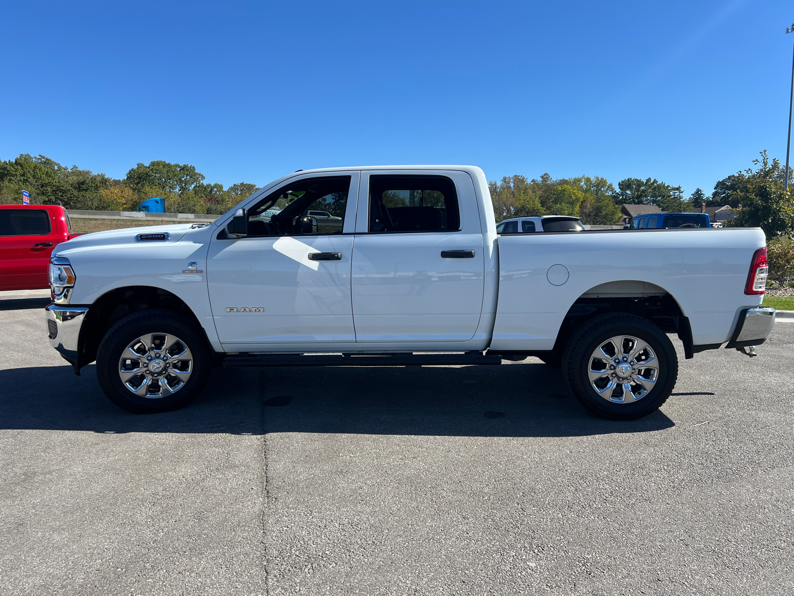 2022 Ram 2500 Tradesman 4x4 Crew Cab 64 Box 5