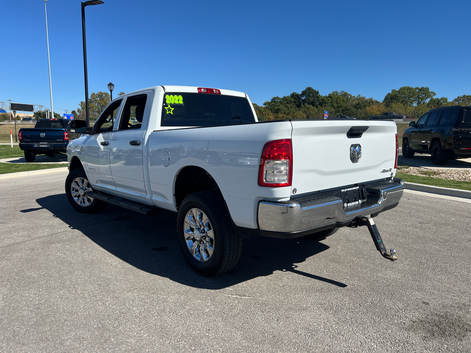 2022 Ram 2500 Tradesman 4x4 Crew Cab 64 Box 7