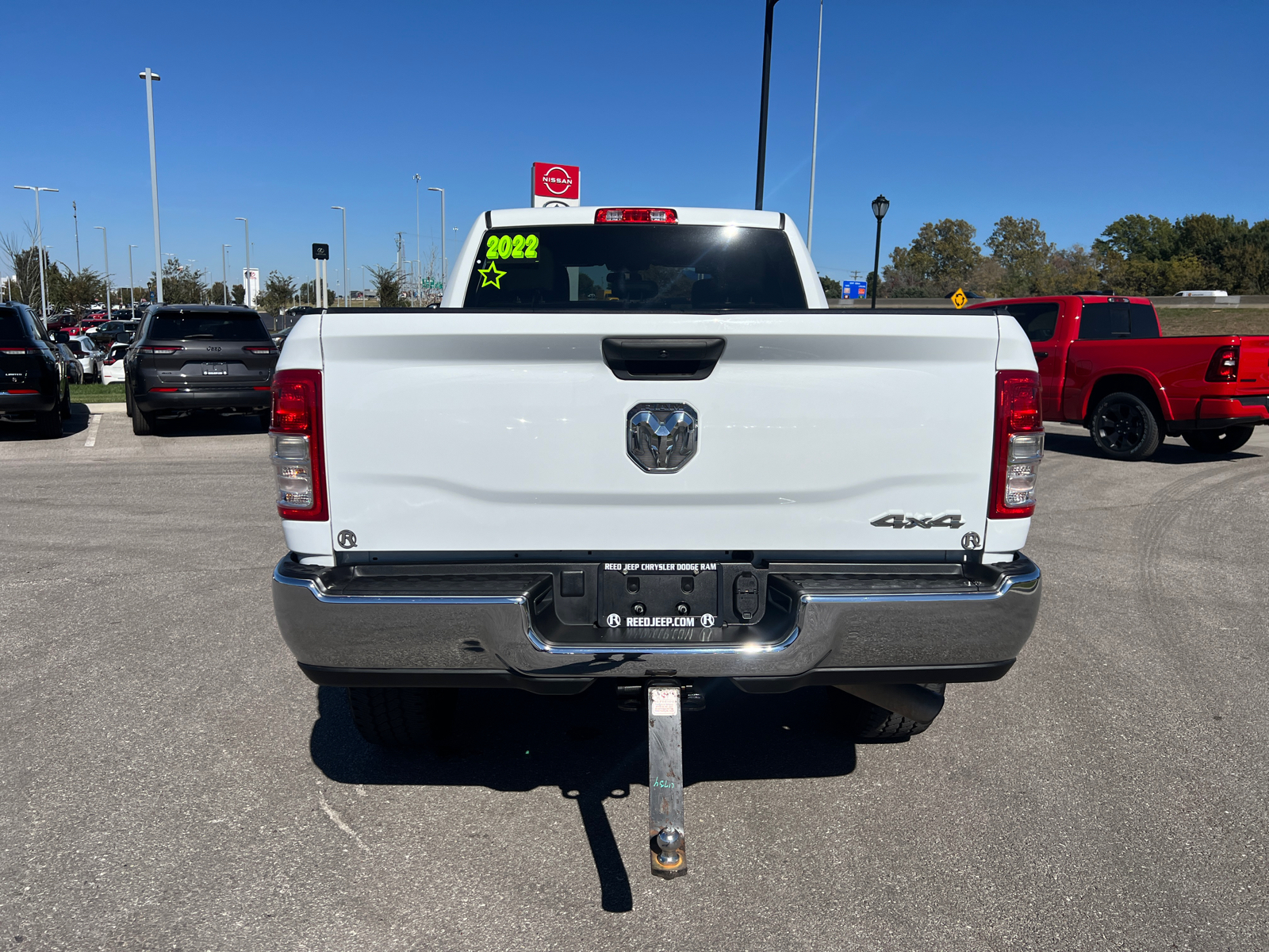 2022 Ram 2500 Tradesman 4x4 Crew Cab 64 Box 8