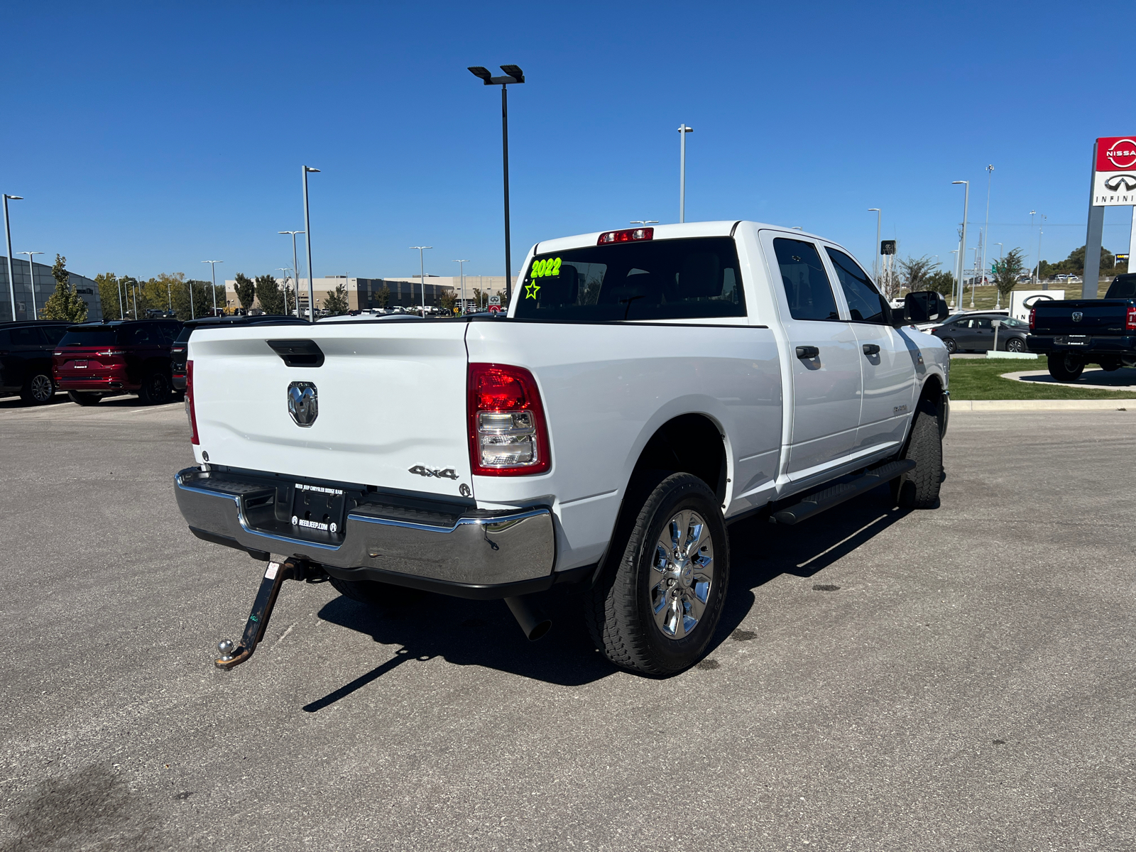 2022 Ram 2500 Tradesman 4x4 Crew Cab 64 Box 9