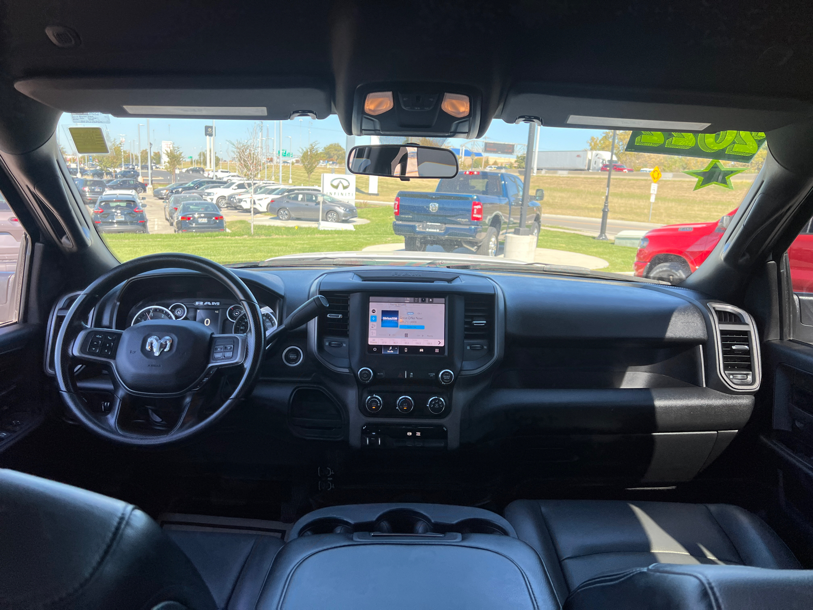 2022 Ram 2500 Tradesman 4x4 Crew Cab 64 Box 13