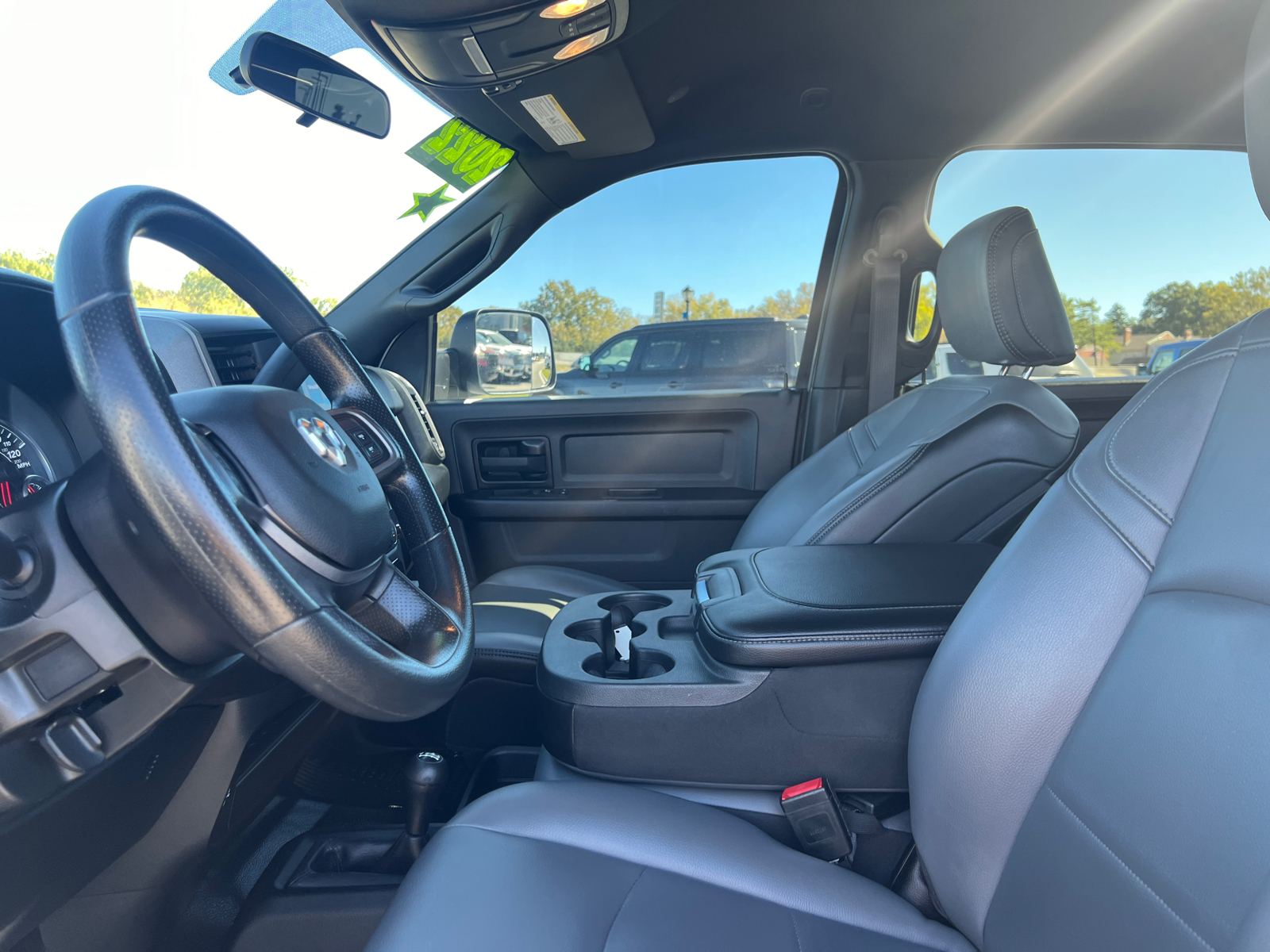 2022 Ram 2500 Tradesman 4x4 Crew Cab 64 Box 21