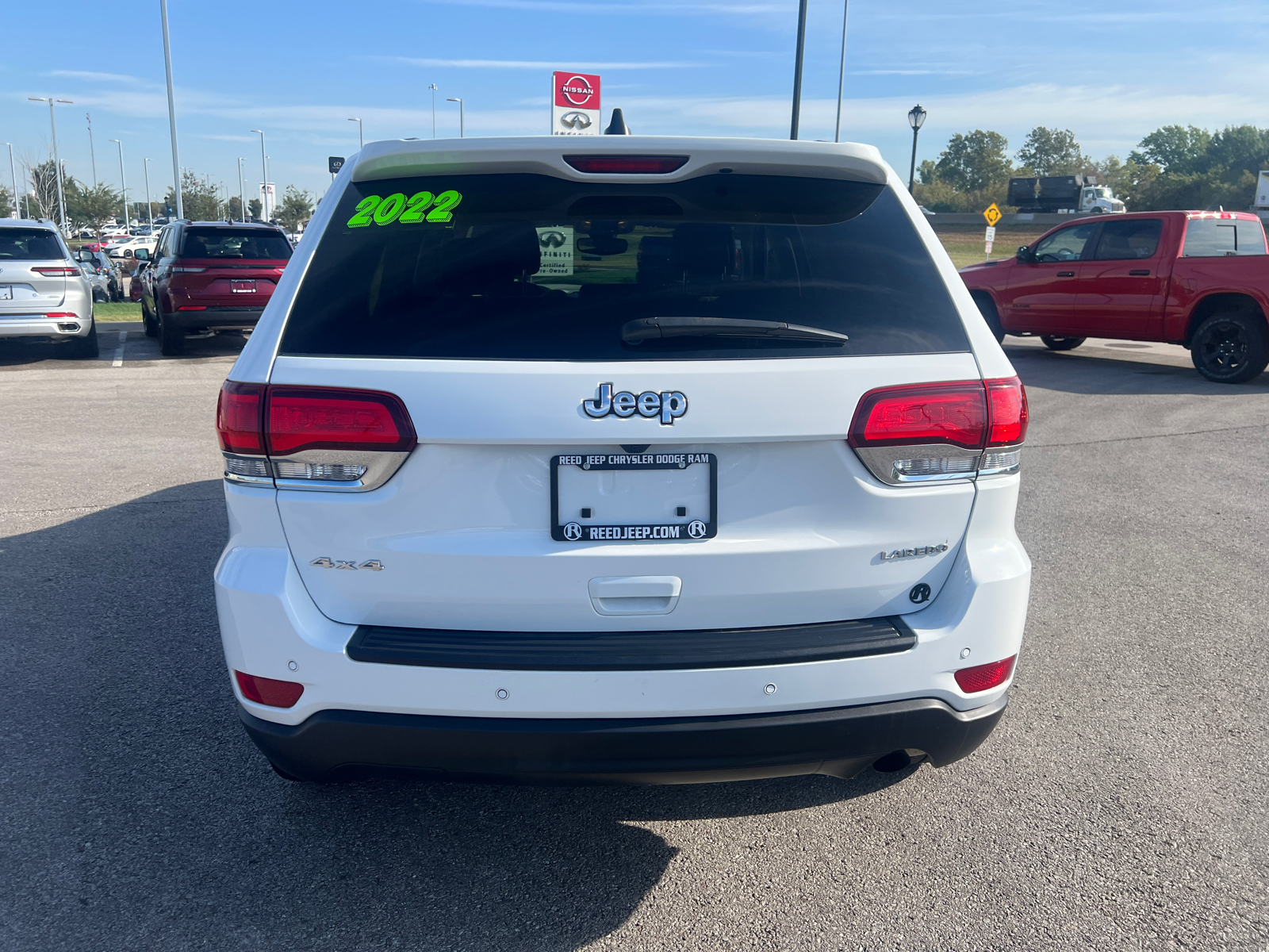 2022 Jeep Grand Cherokee WK Laredo E 8