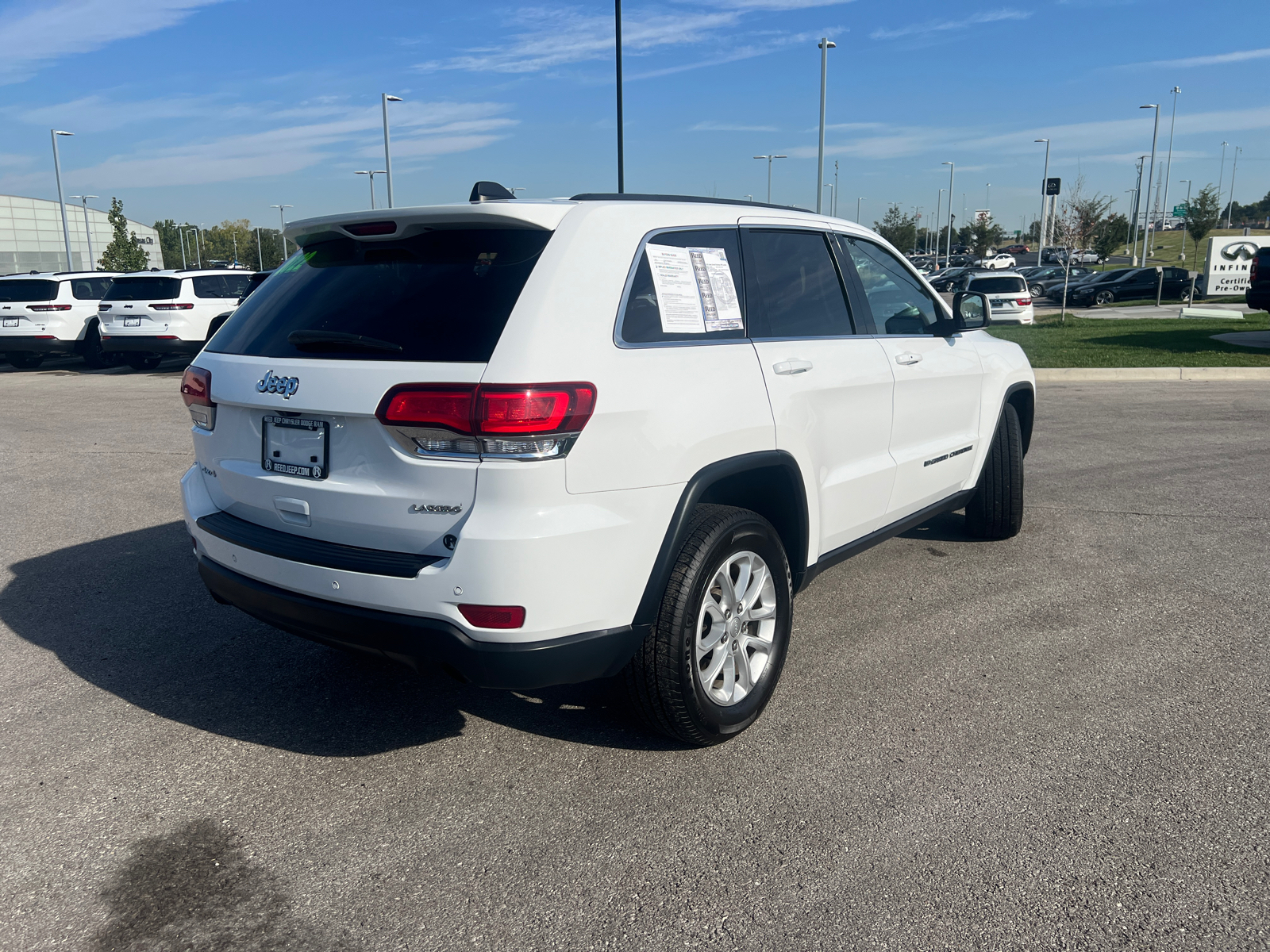 2022 Jeep Grand Cherokee WK Laredo E 9