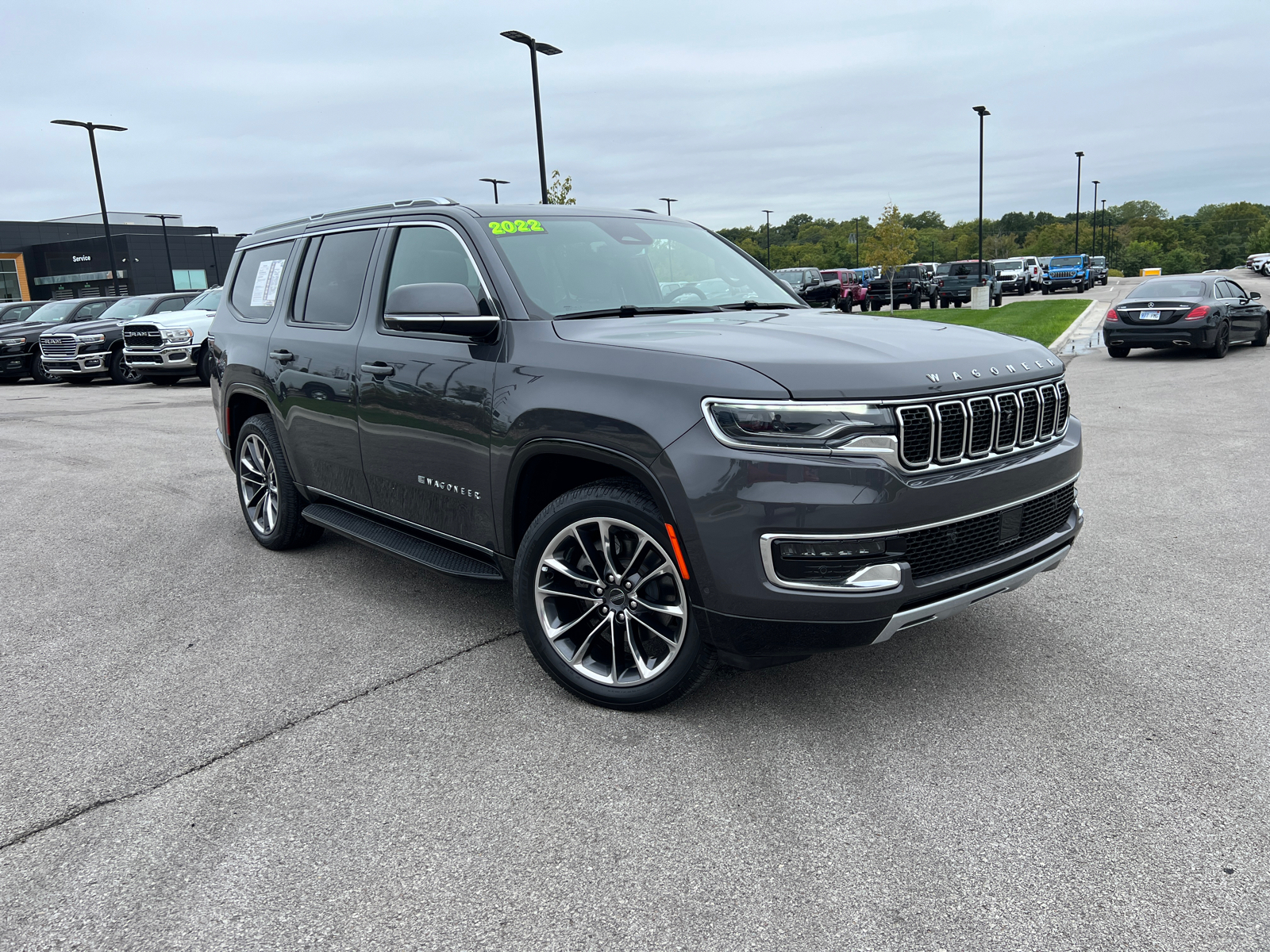 2022 Jeep Wagoneer Series II 1