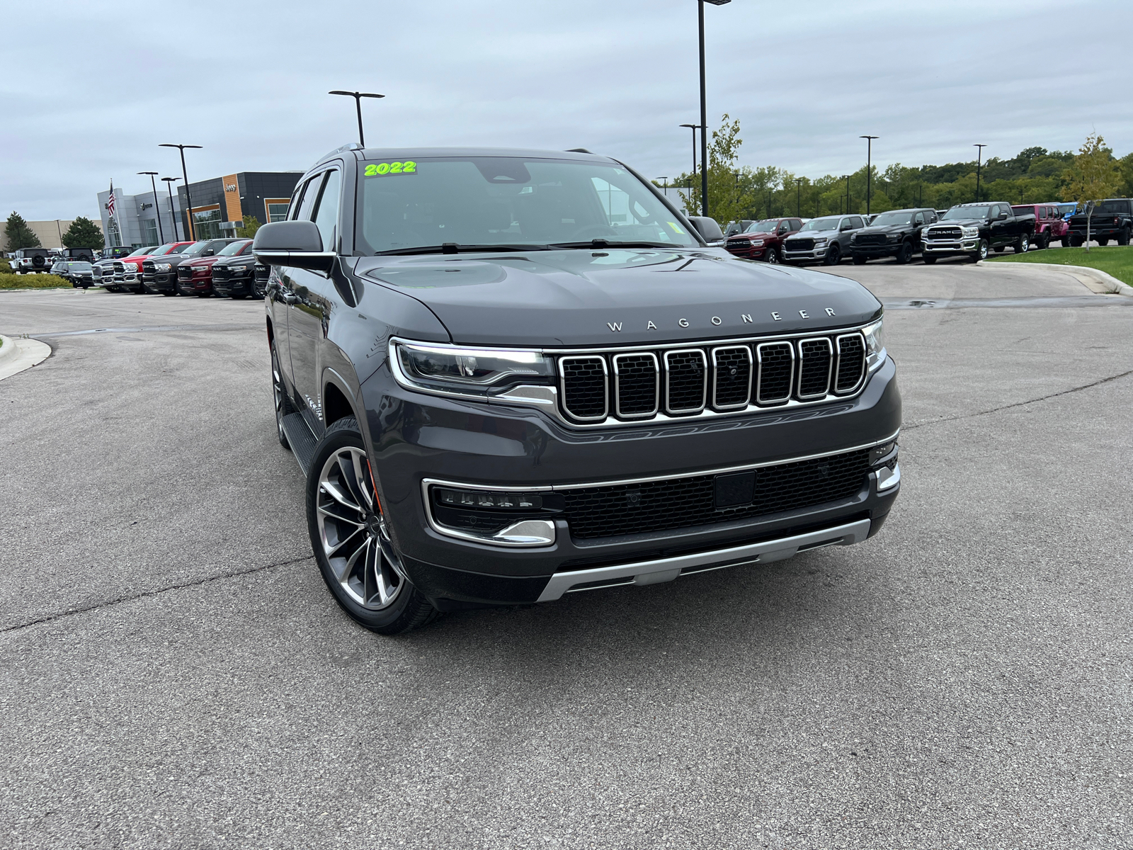 2022 Jeep Wagoneer Series II 2