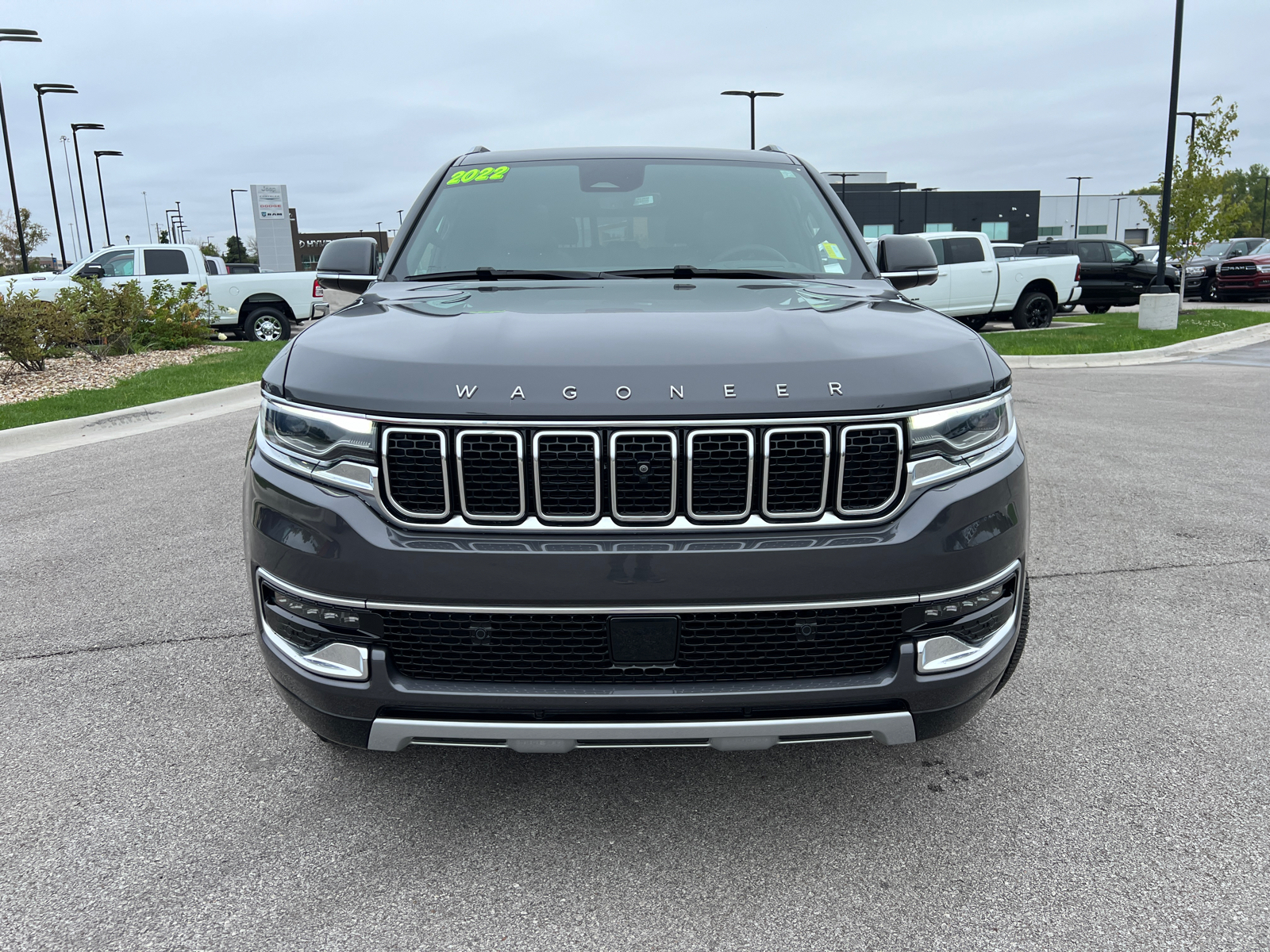 2022 Jeep Wagoneer Series II 3