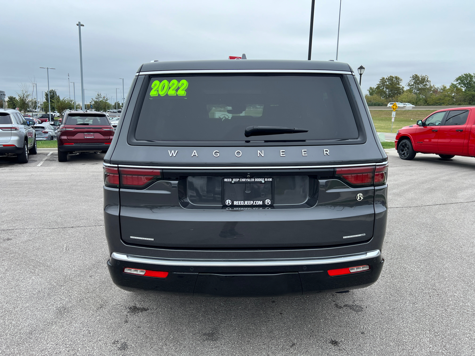 2022 Jeep Wagoneer Series II 8