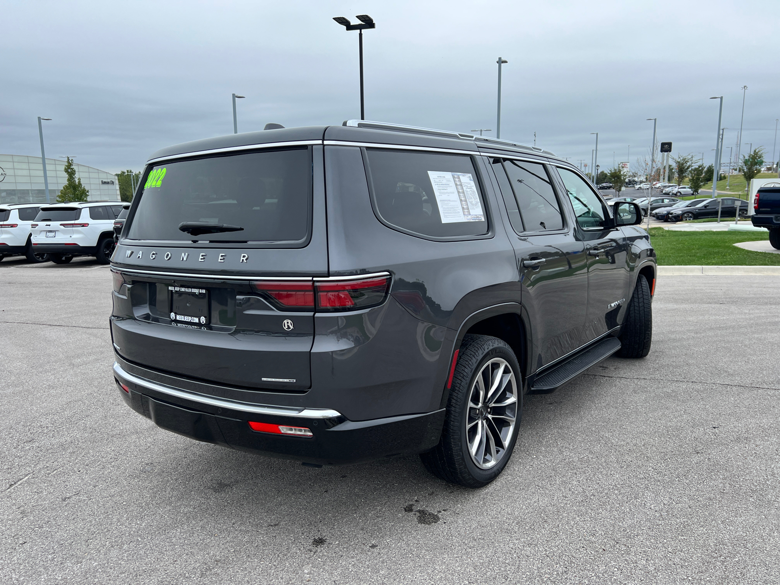 2022 Jeep Wagoneer Series II 9