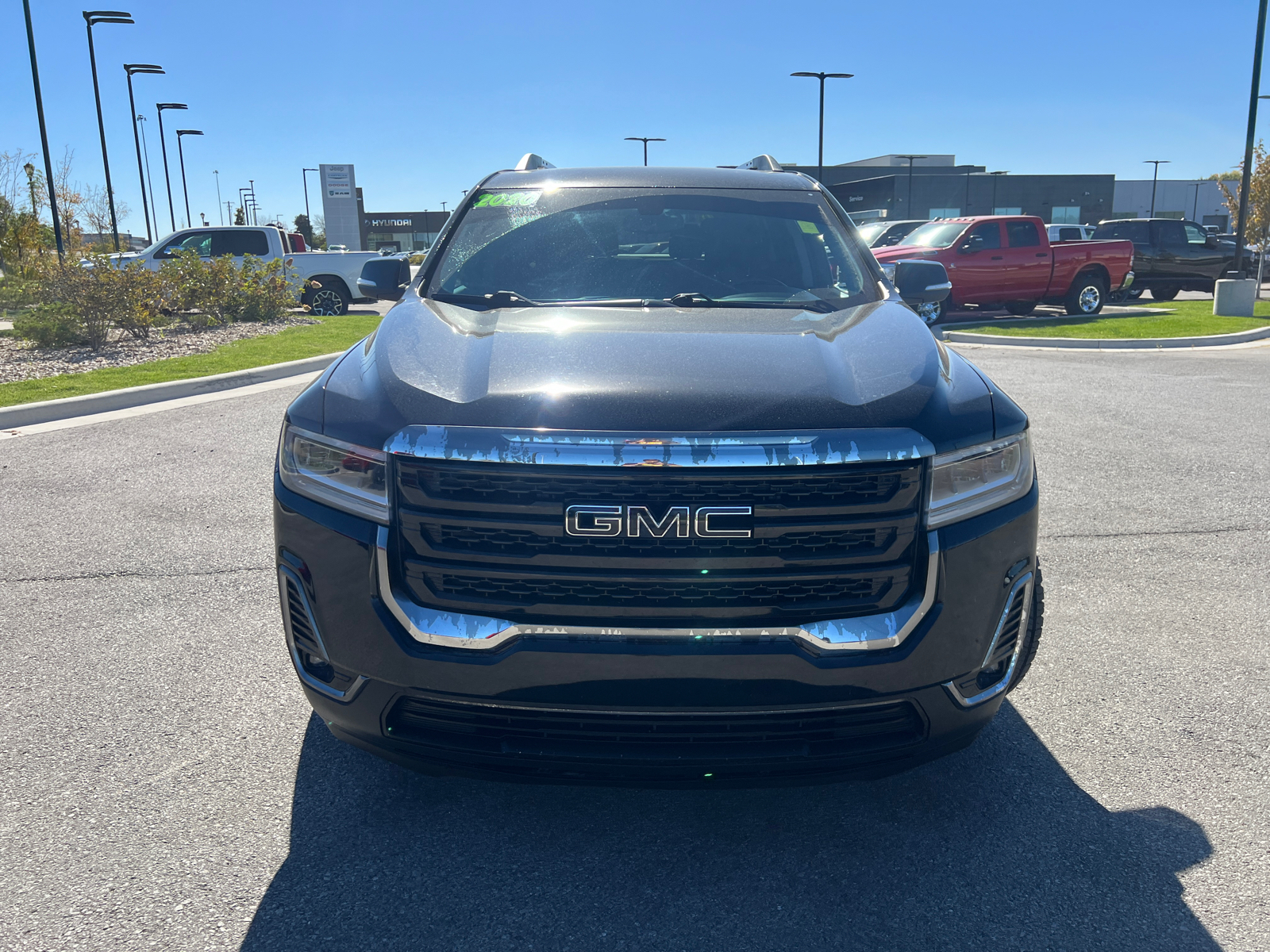 2020 GMC Acadia AT4 3