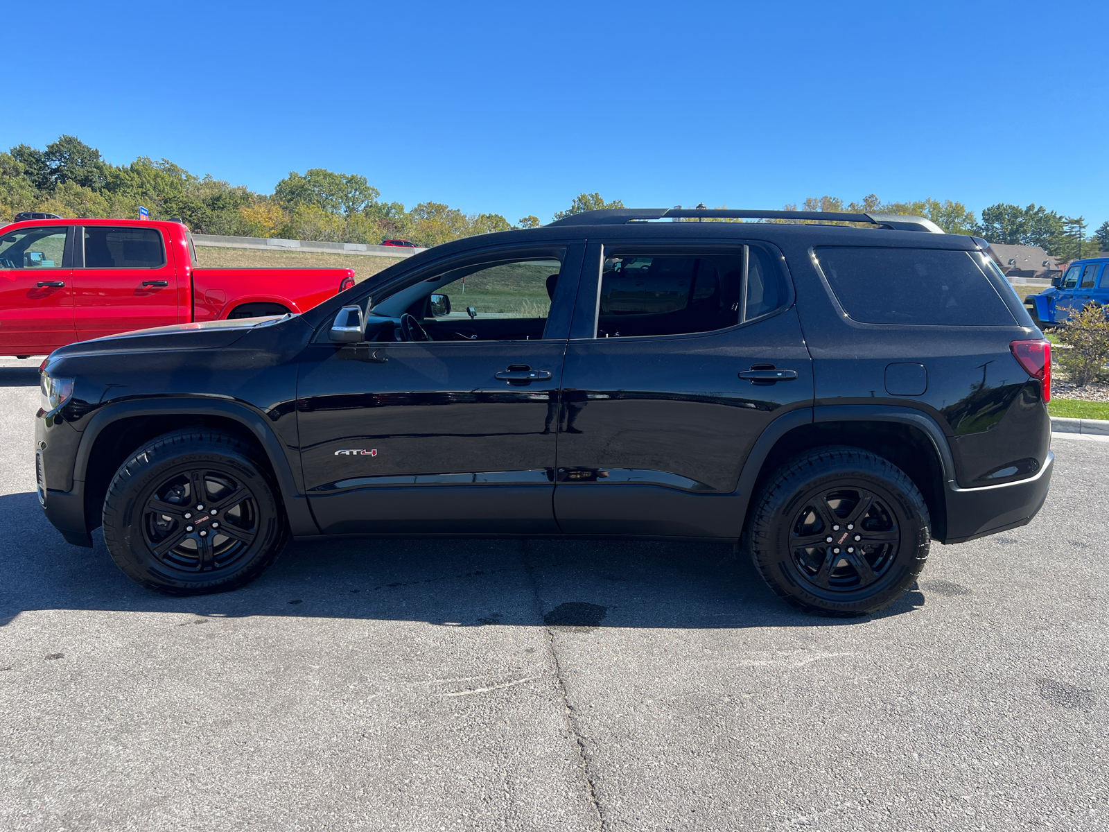 2020 GMC Acadia AT4 5