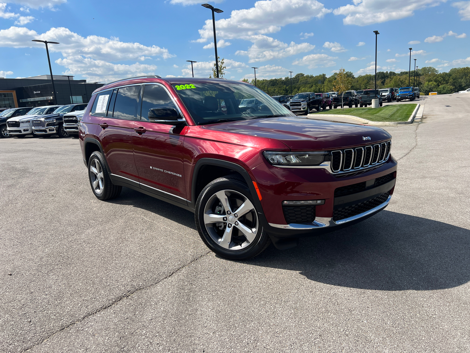 2022 Jeep Grand Cherokee L Limited 1