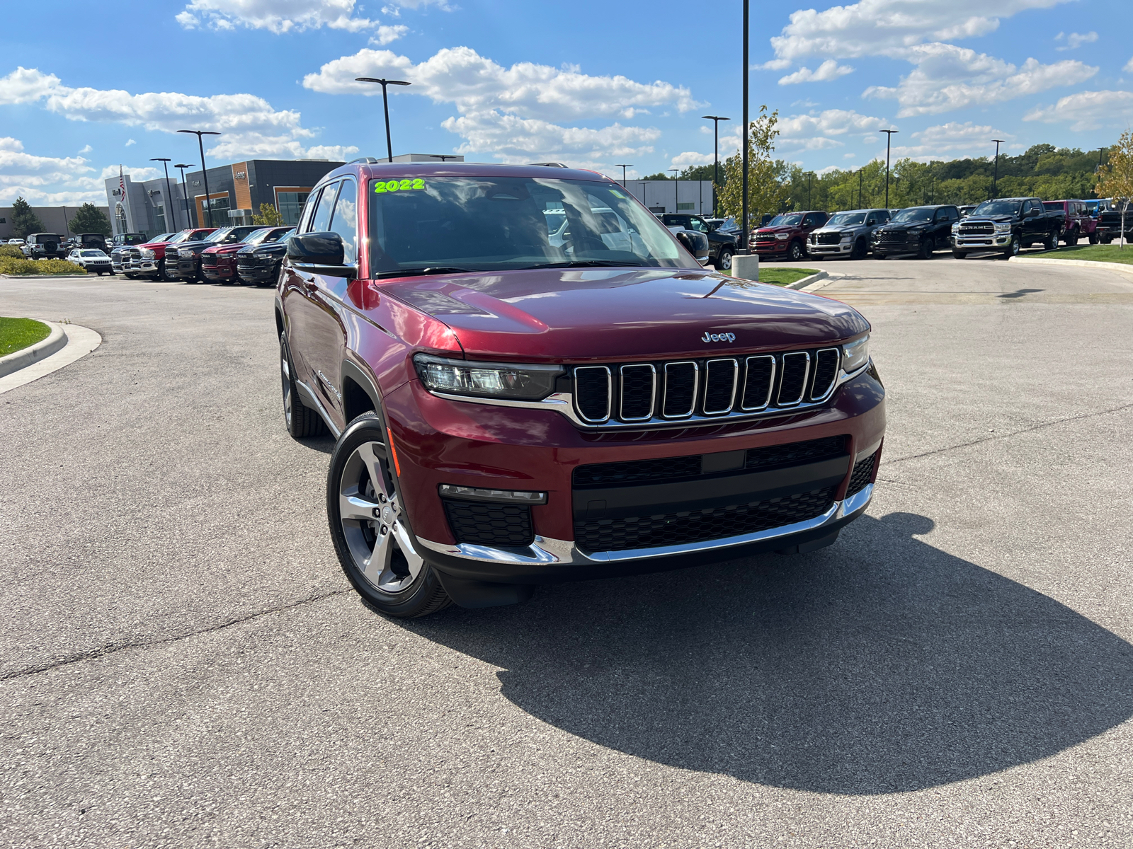 2022 Jeep Grand Cherokee L Limited 2