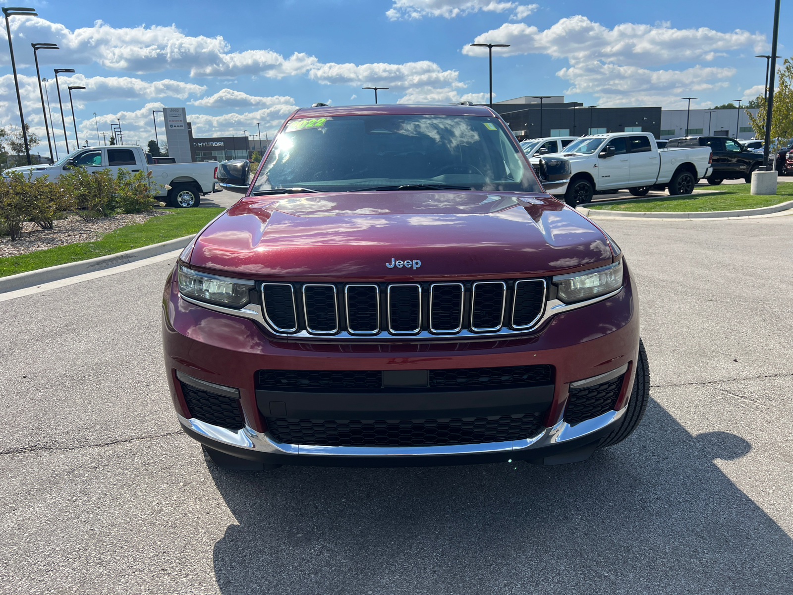 2022 Jeep Grand Cherokee L Limited 3