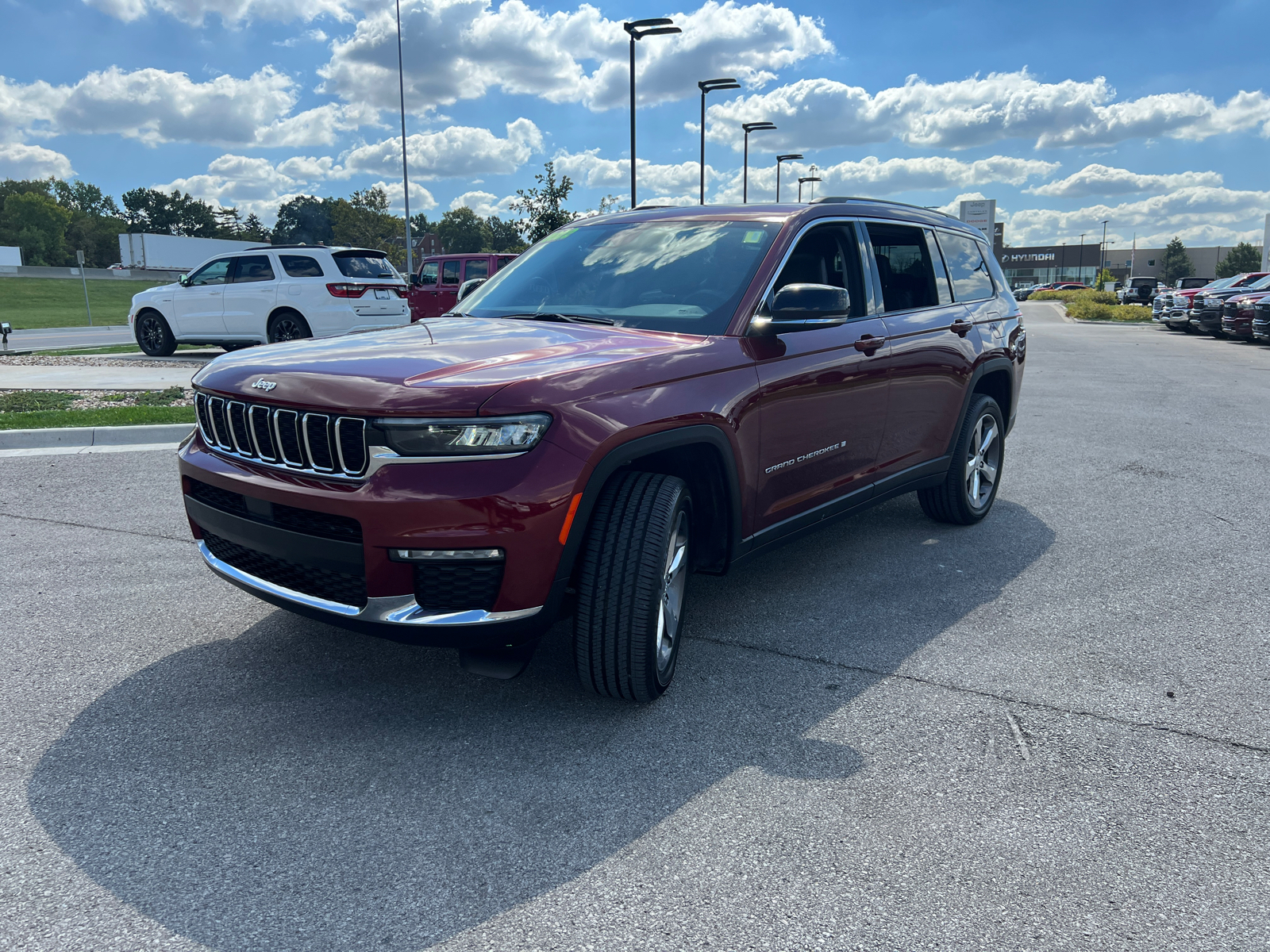 2022 Jeep Grand Cherokee L Limited 4