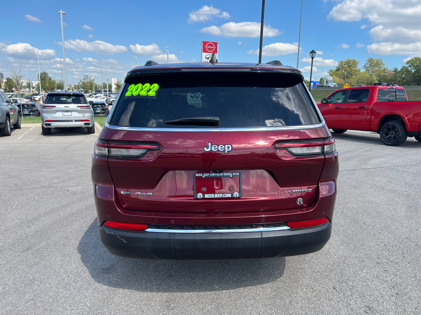 2022 Jeep Grand Cherokee L Limited 8