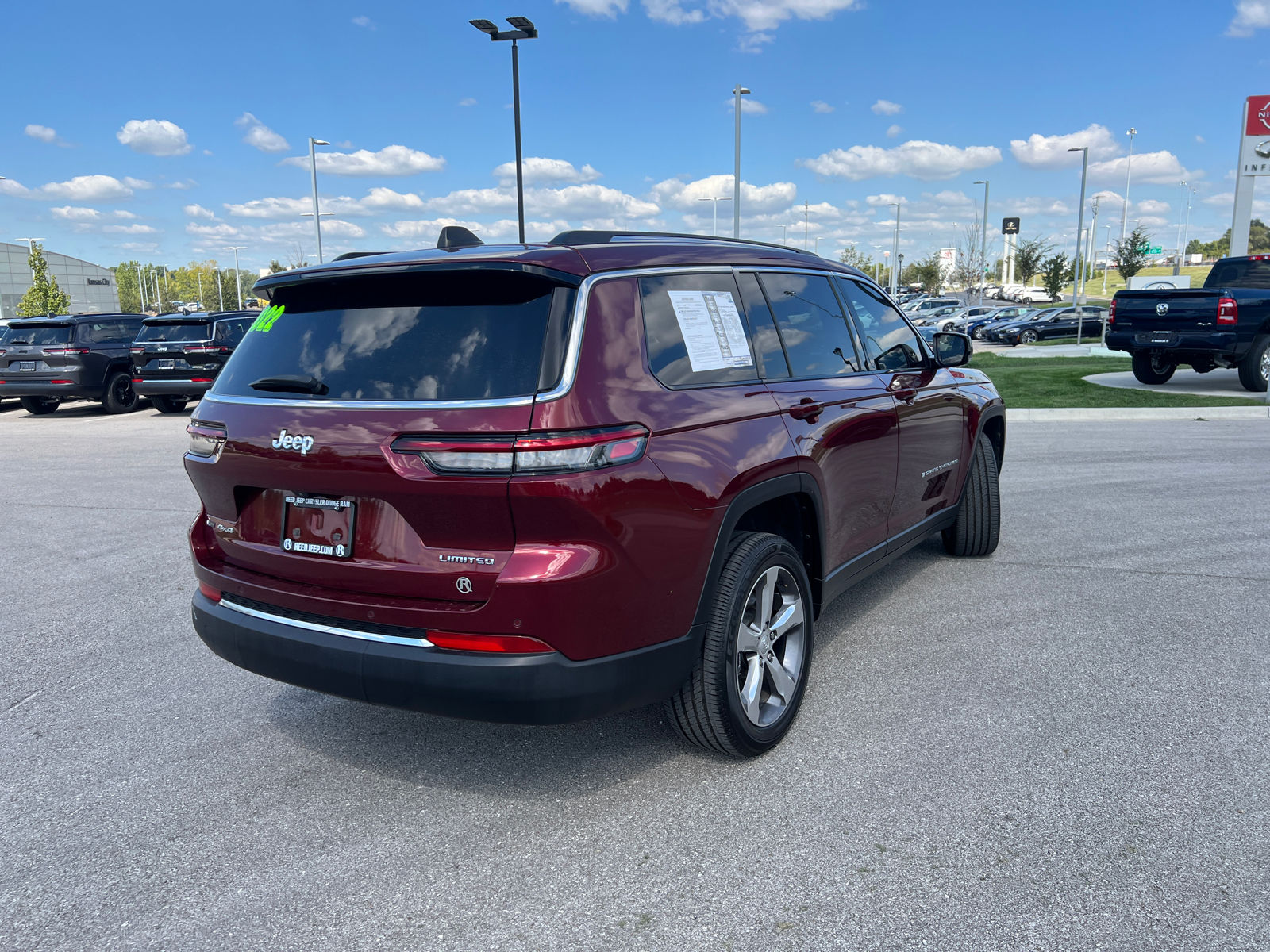 2022 Jeep Grand Cherokee L Limited 9