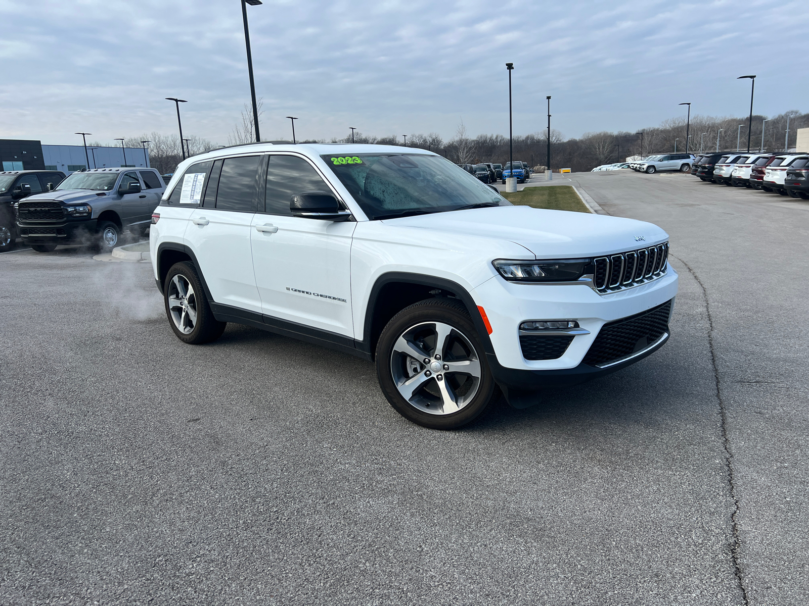 2023 Jeep Grand Cherokee 4xe 30th Anniversary 1