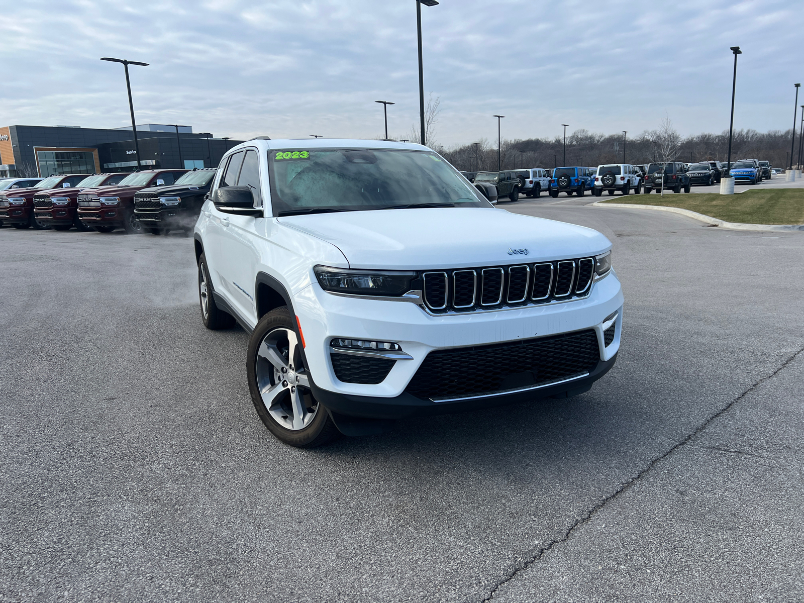 2023 Jeep Grand Cherokee 4xe 30th Anniversary 2