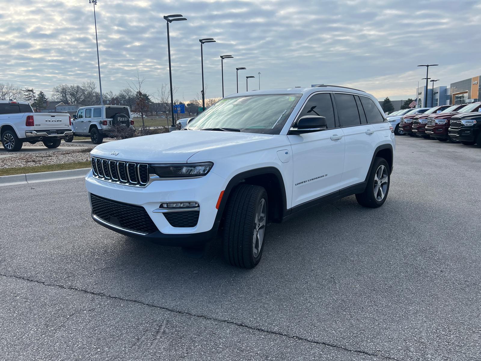 2023 Jeep Grand Cherokee 4xe 30th Anniversary 4