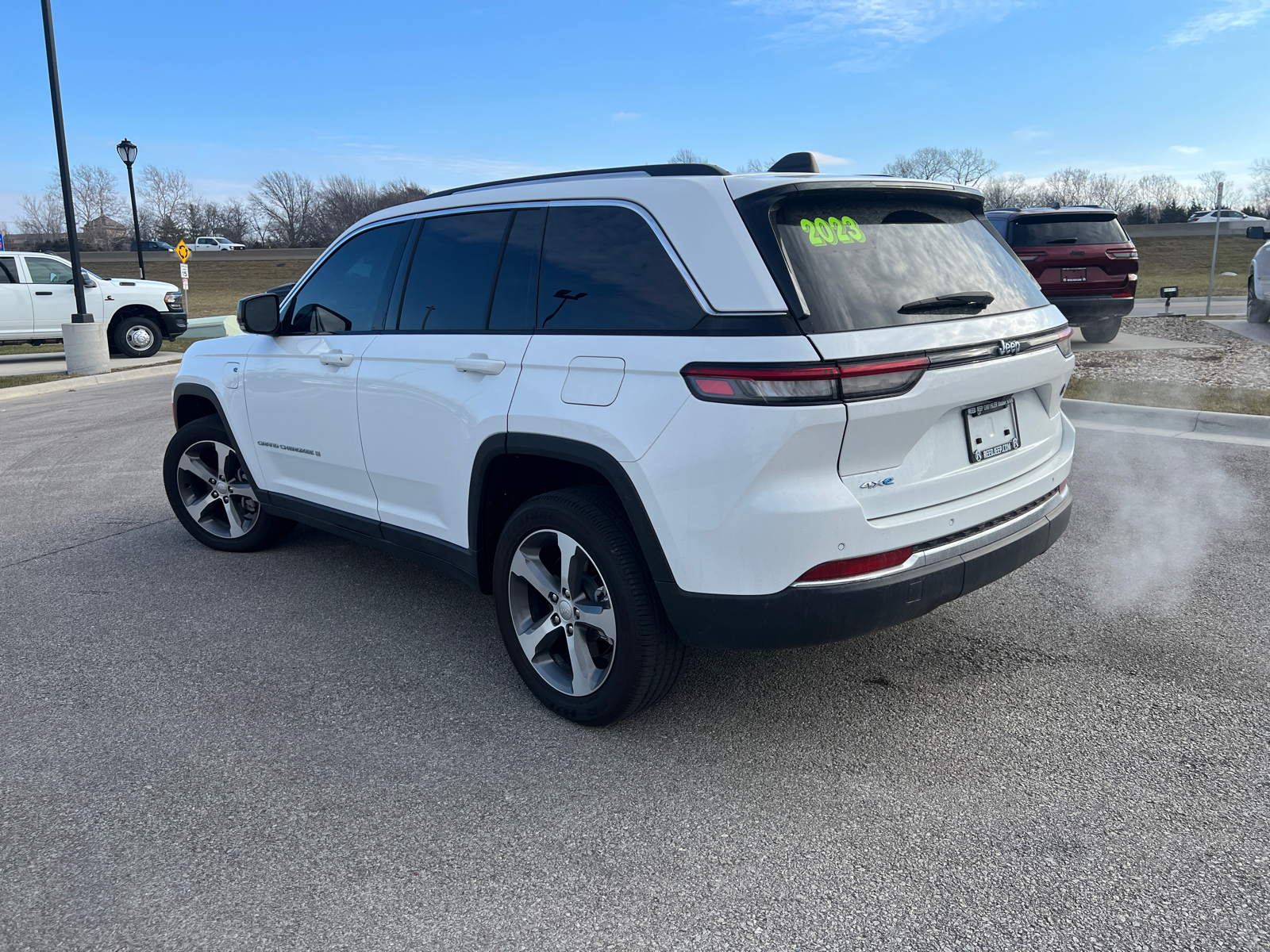 2023 Jeep Grand Cherokee 4xe 30th Anniversary 7