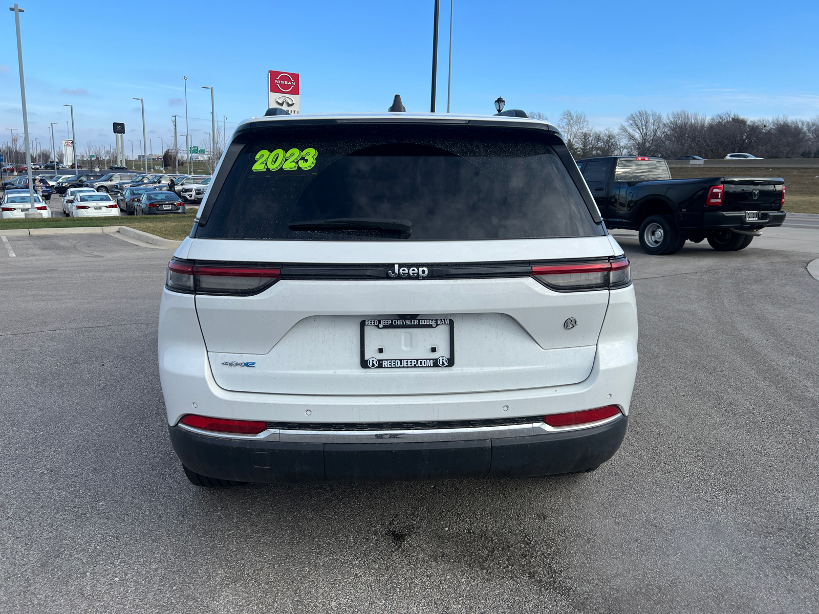 2023 Jeep Grand Cherokee 4xe 30th Anniversary 8