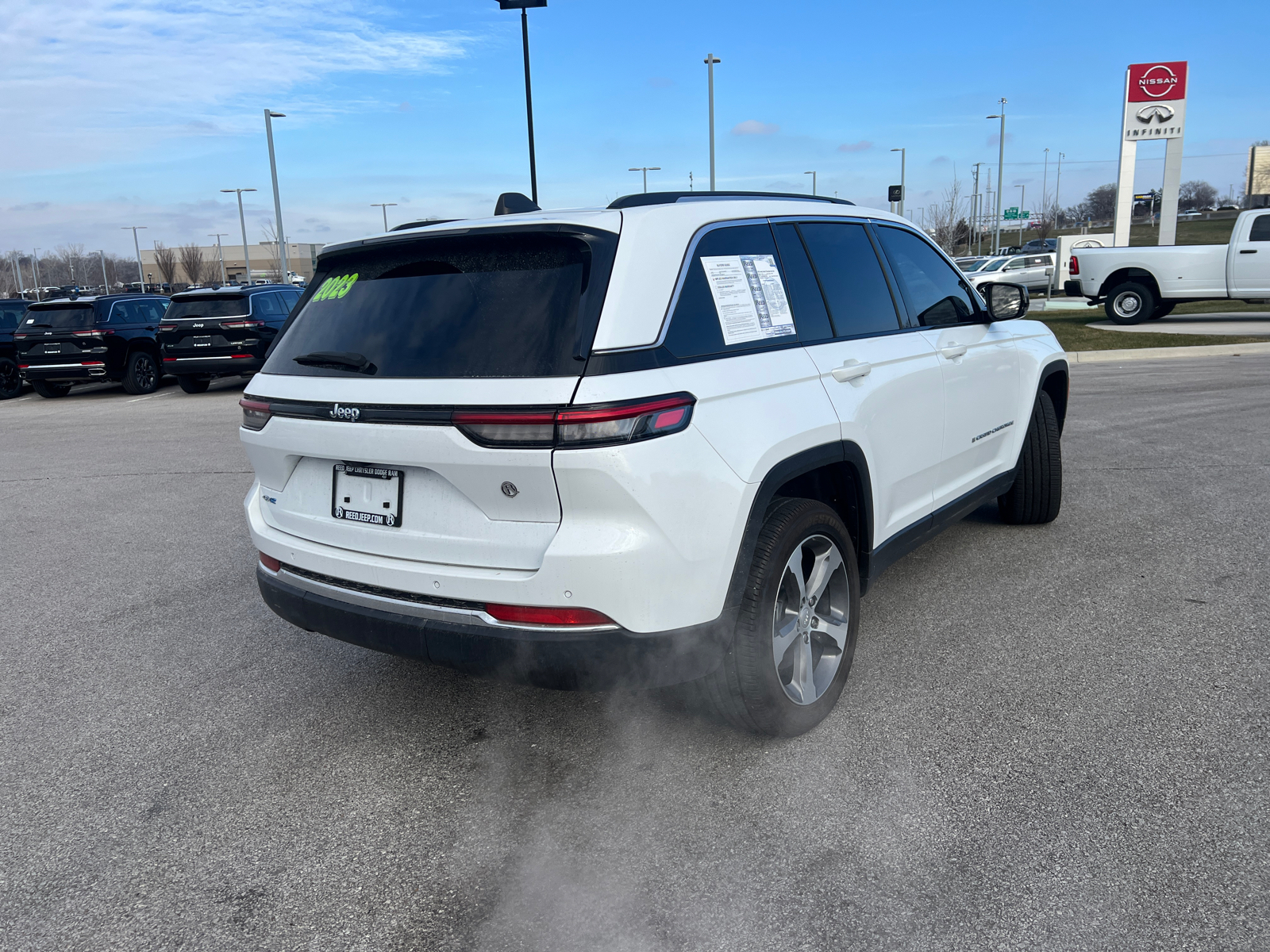 2023 Jeep Grand Cherokee 4xe 30th Anniversary 9