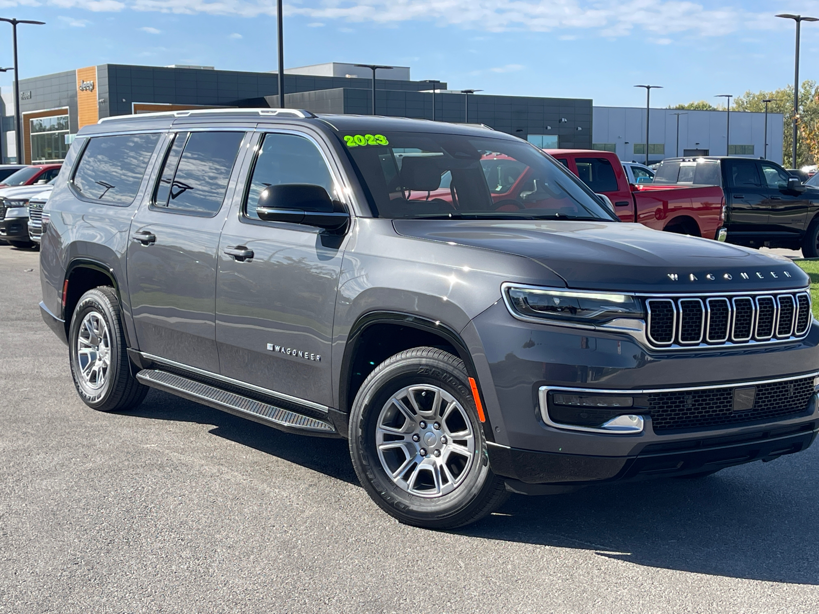 2023 Jeep Wagoneer L  1