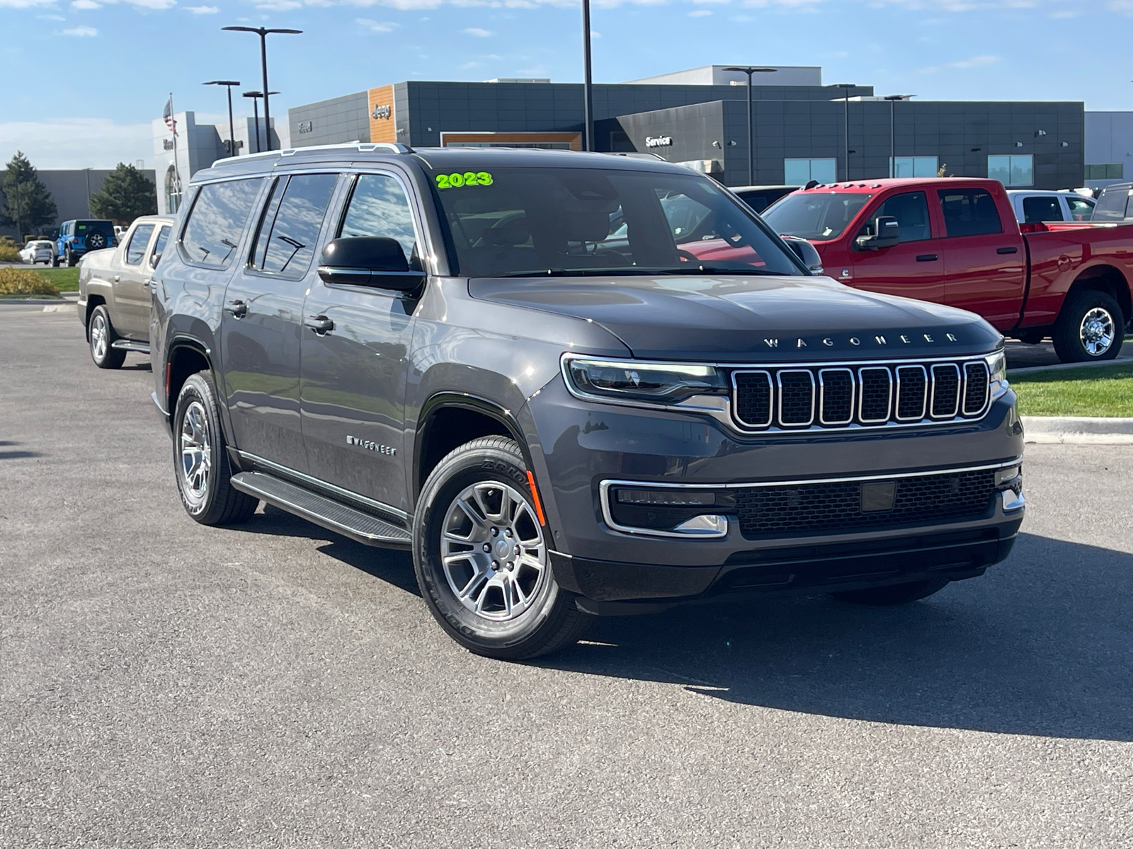 2023 Jeep Wagoneer L  2