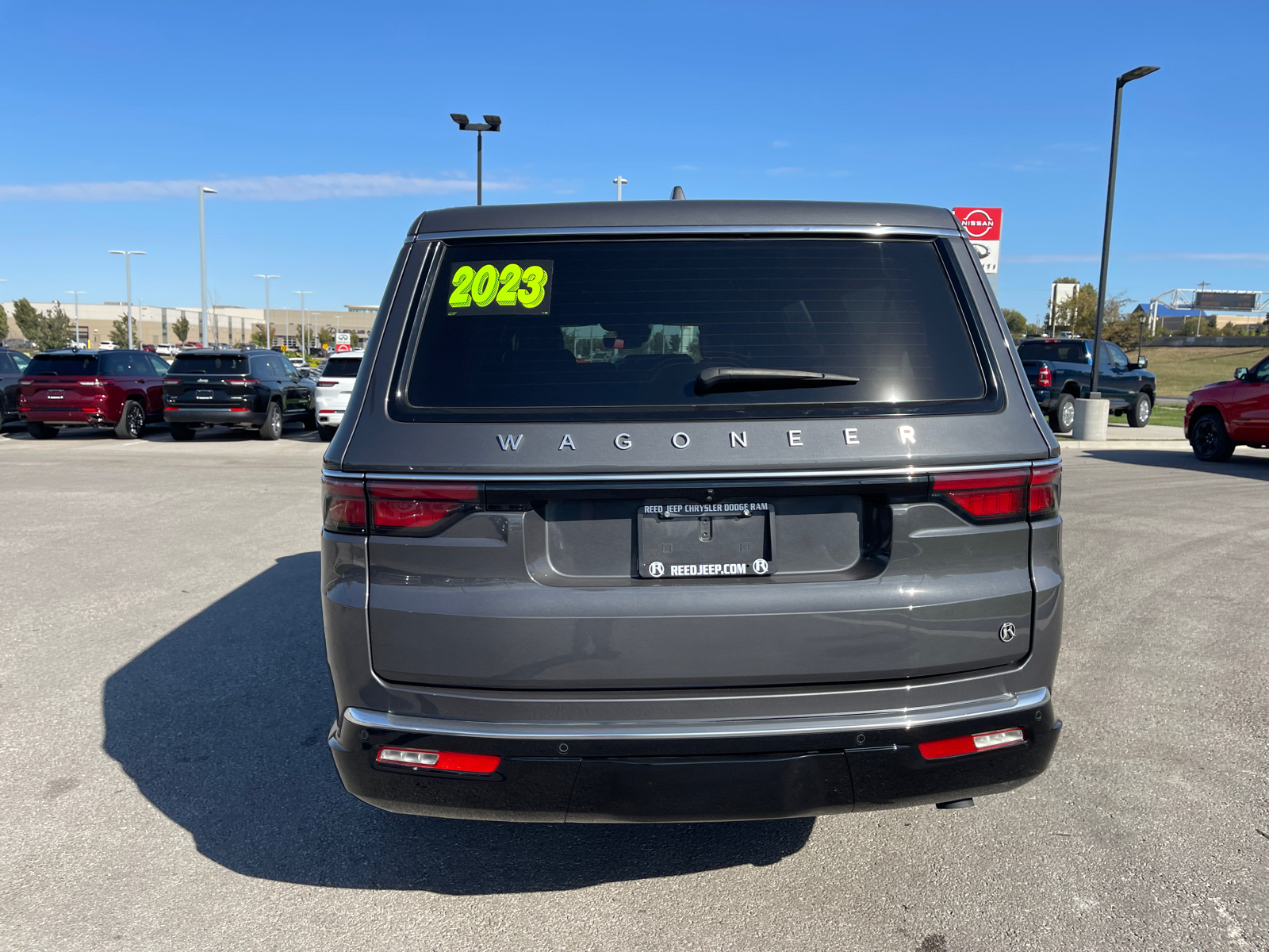 2023 Jeep Wagoneer L  8