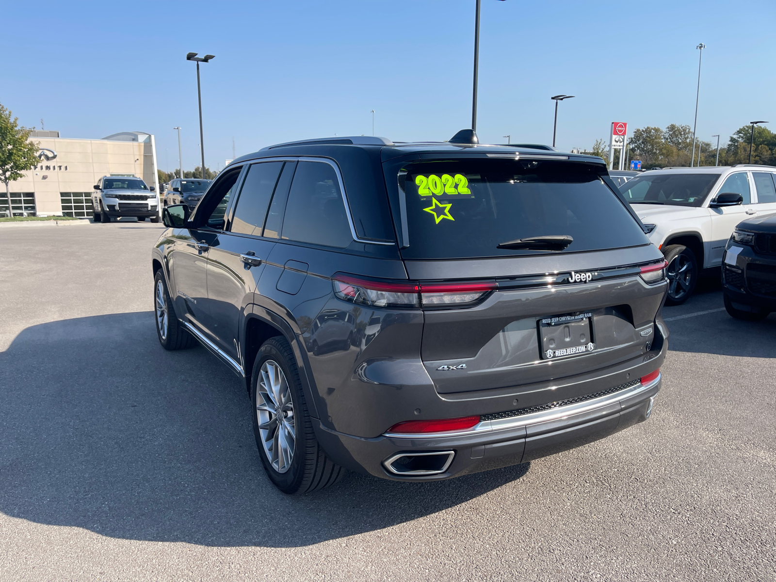 2022 Jeep Grand Cherokee Summit 7