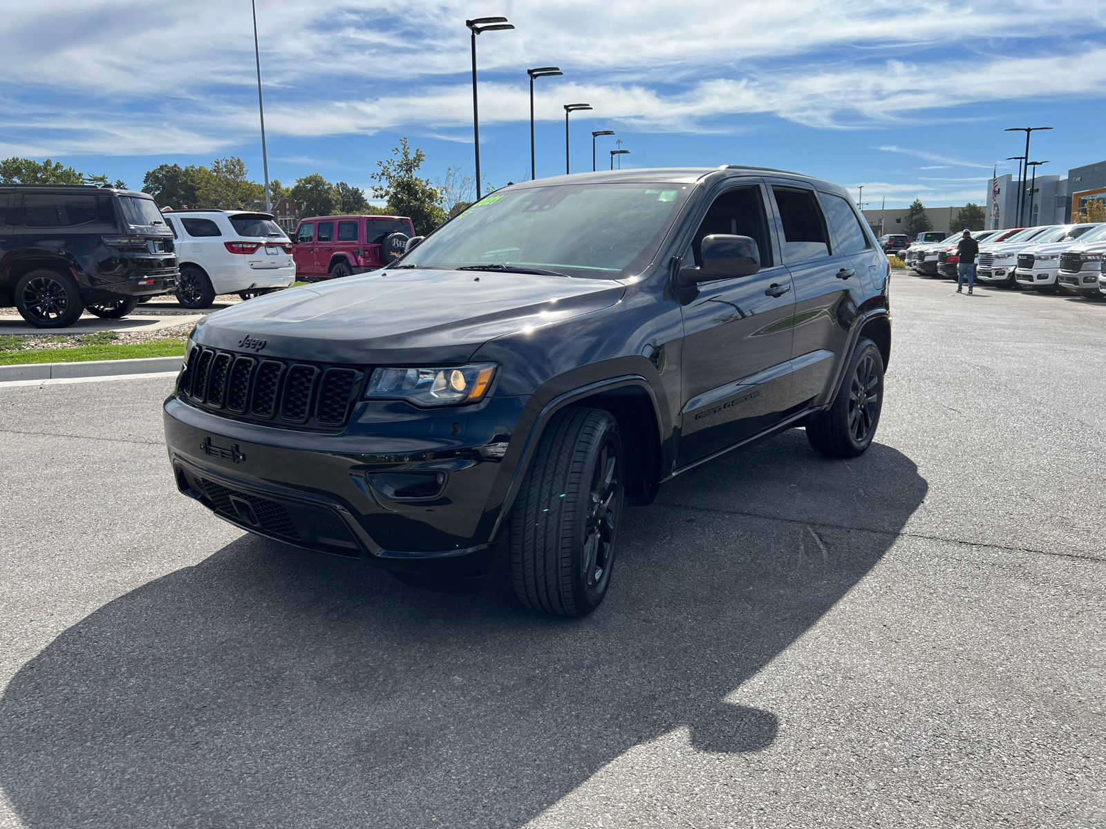 2021 Jeep Grand Cherokee Laredo X 4