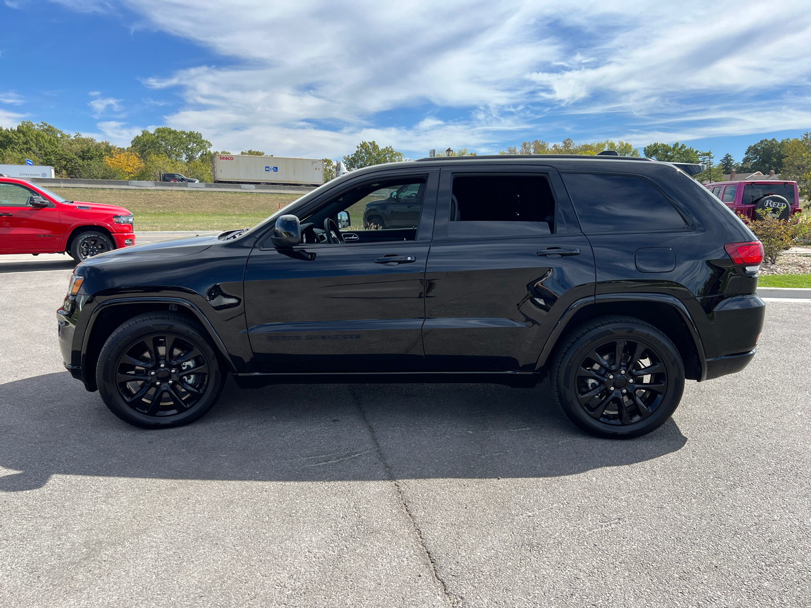 2021 Jeep Grand Cherokee Laredo X 5