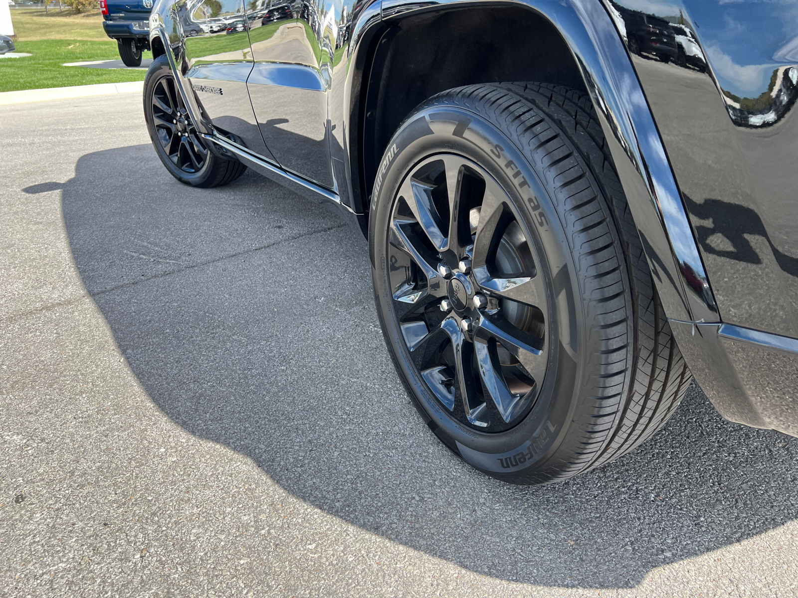 2021 Jeep Grand Cherokee Laredo X 6