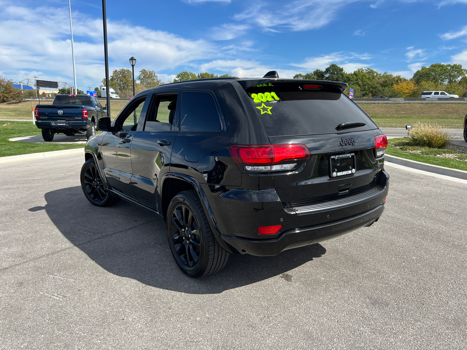 2021 Jeep Grand Cherokee Laredo X 7