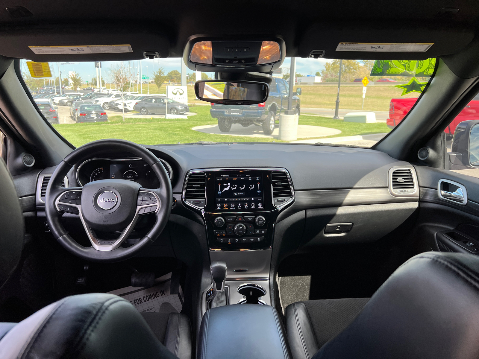 2021 Jeep Grand Cherokee Laredo X 13