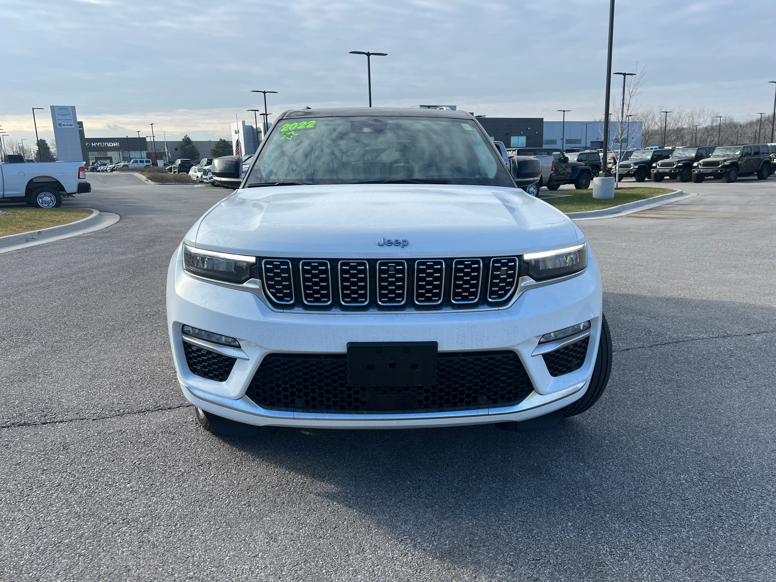 2022 Jeep Grand Cherokee 4xe Summit 3