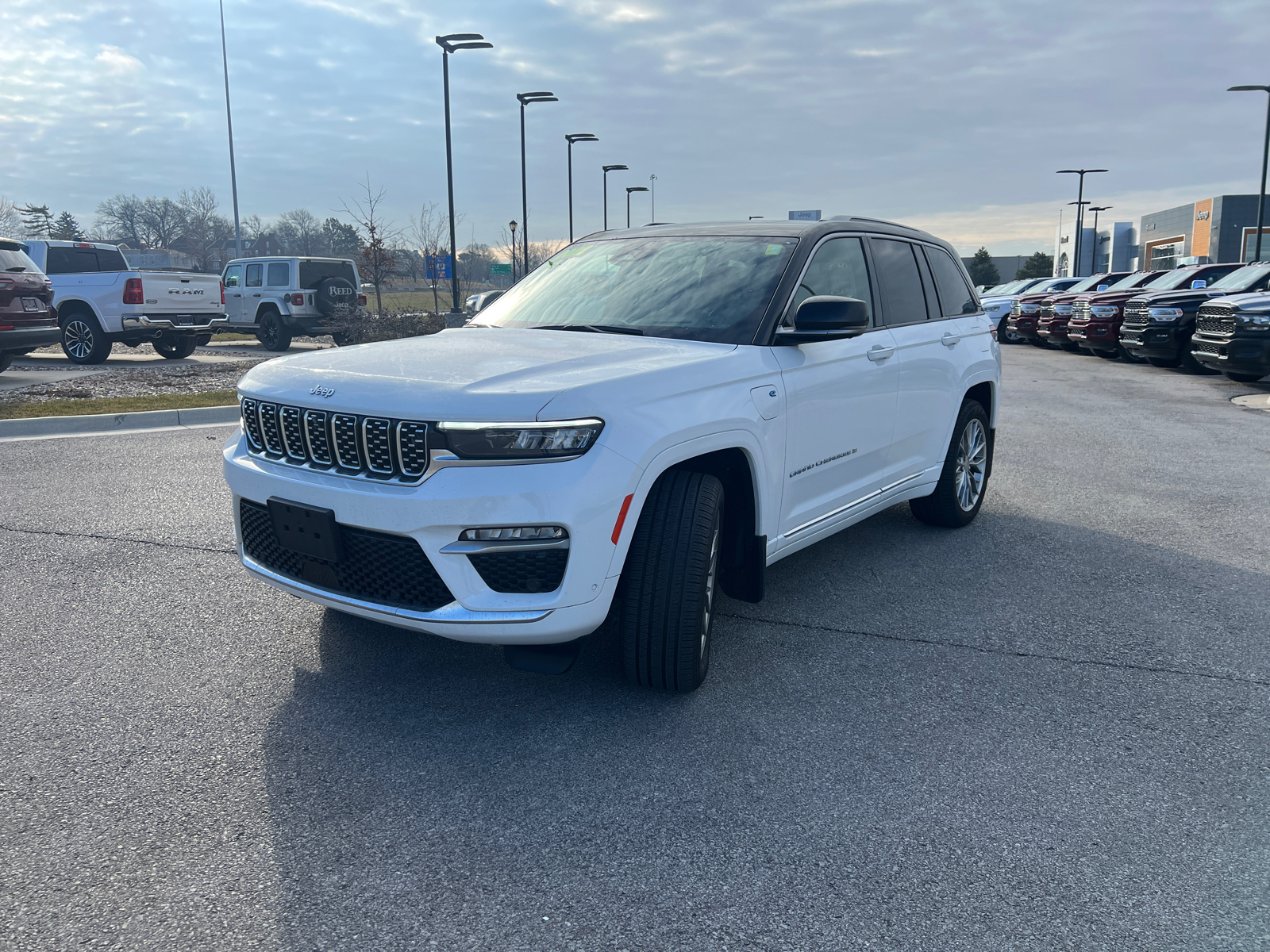 2022 Jeep Grand Cherokee 4xe Summit 4