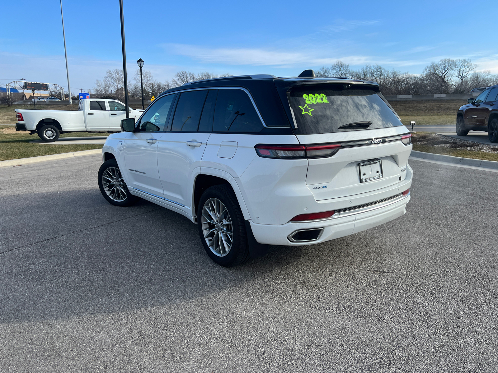 2022 Jeep Grand Cherokee 4xe Summit 7