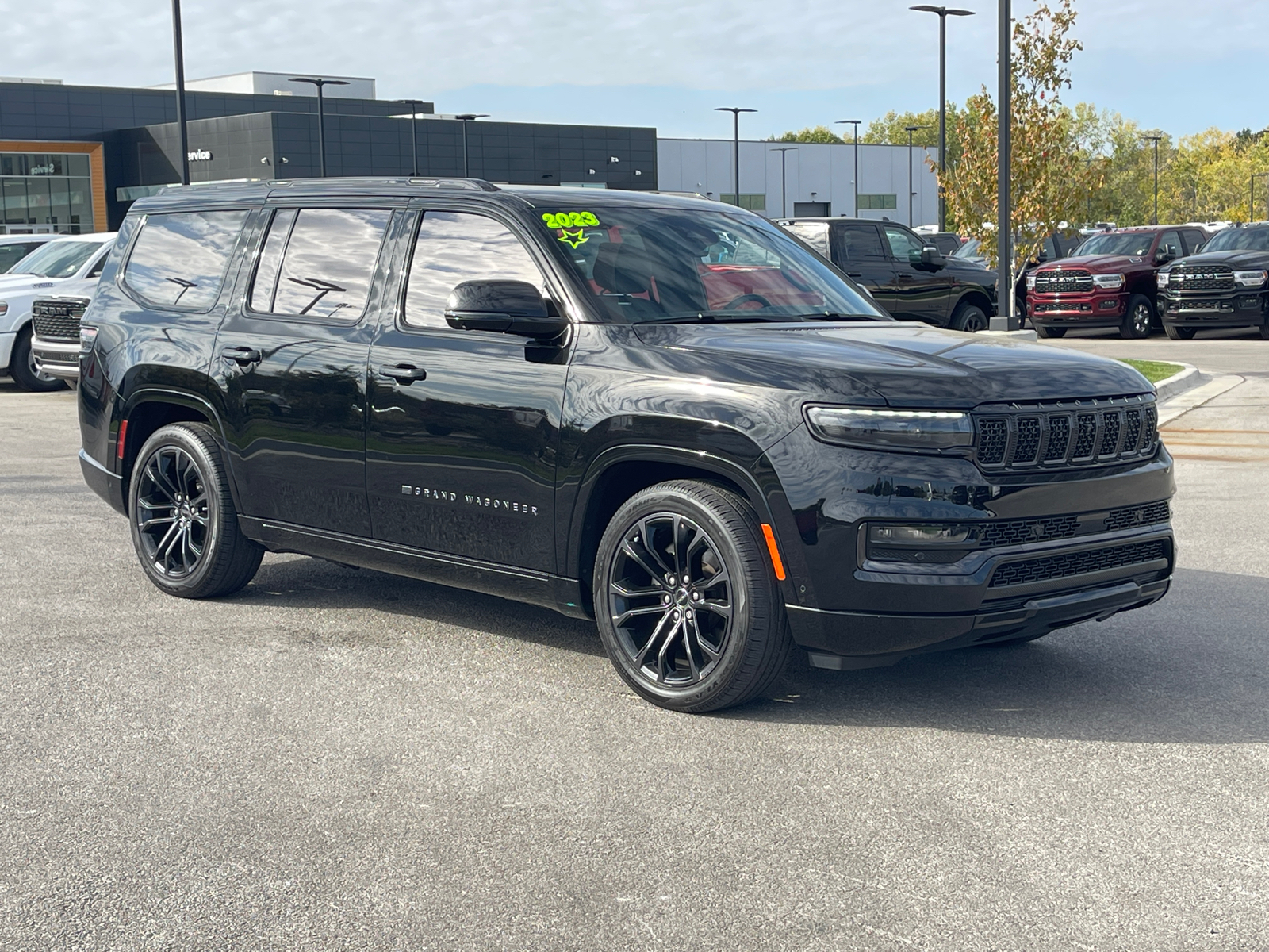 2022 Jeep Grand Wagoneer Series II 1